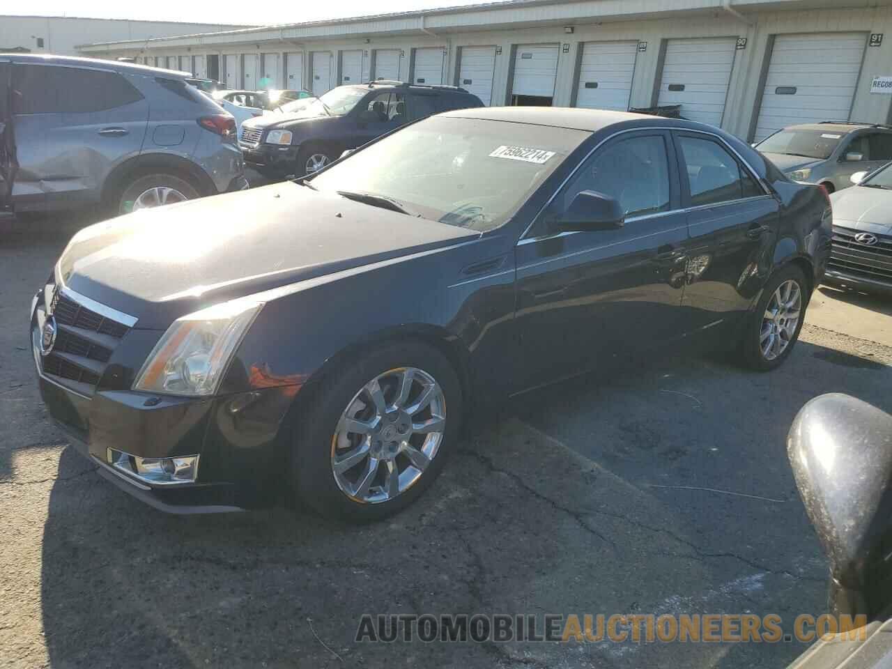 1G6DS57V590134786 CADILLAC CTS 2009