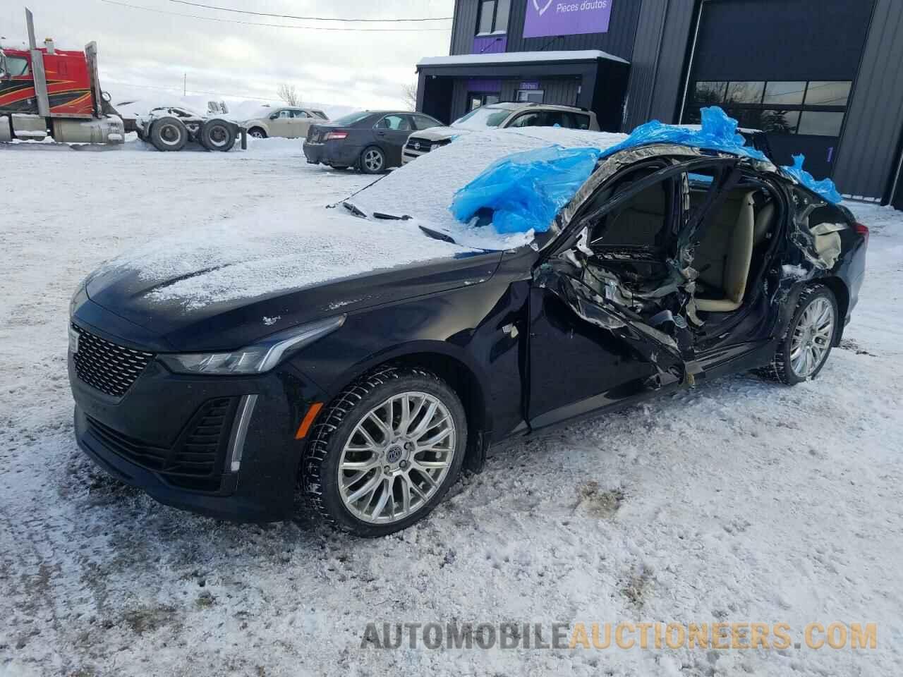 1G6DT5RK5N0135897 CADILLAC CT5 2022