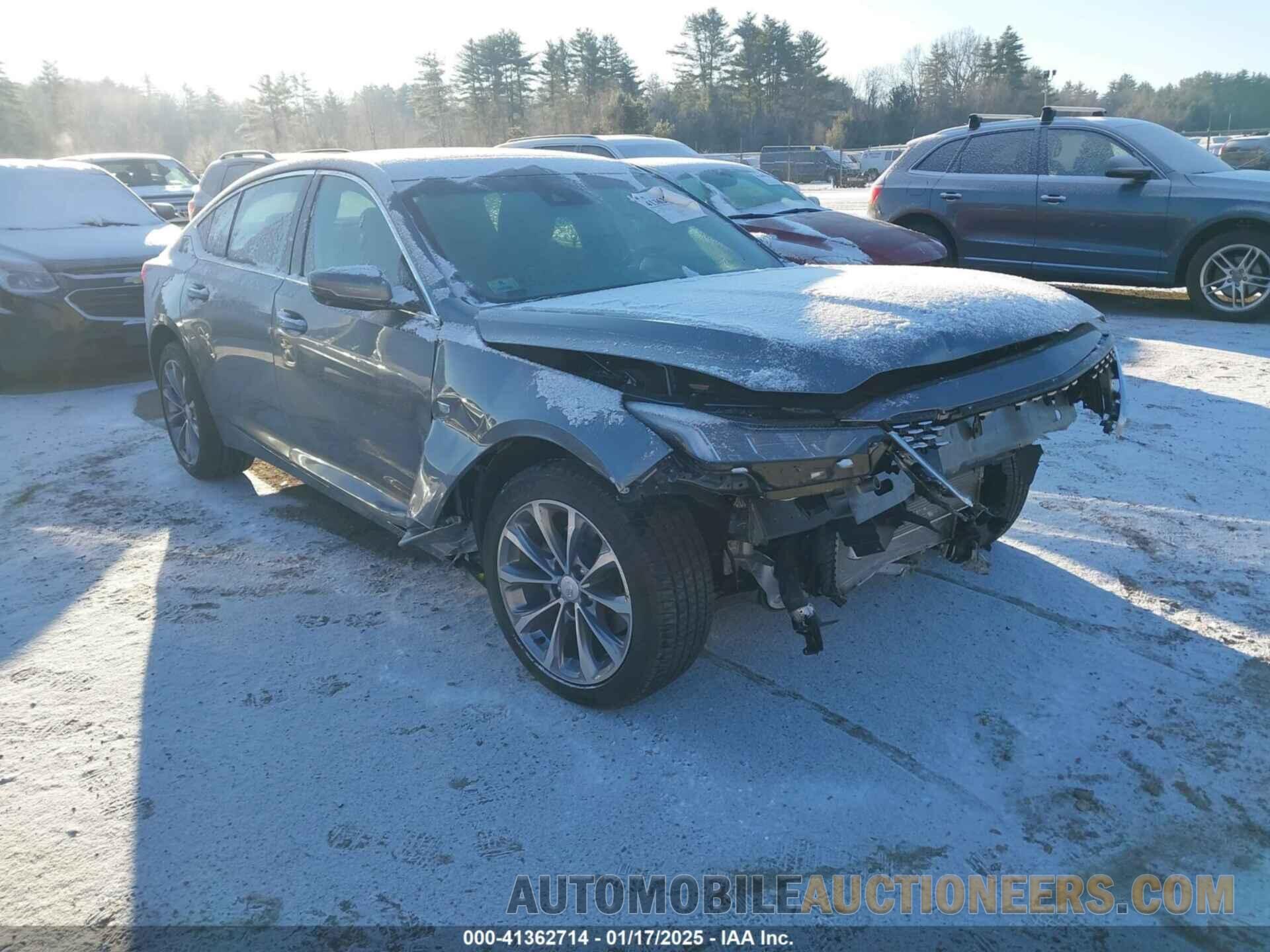 1G6DT5RK7M0109378 CADILLAC CT5 2021