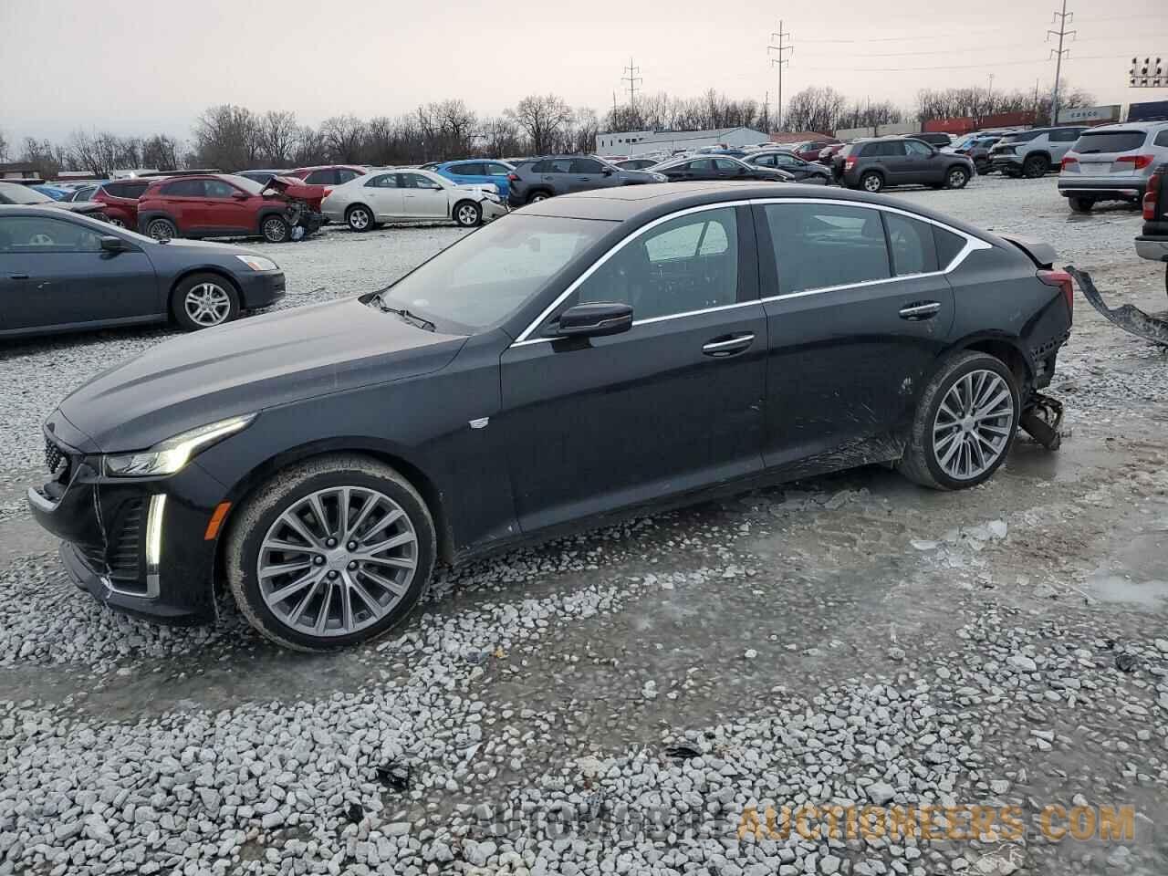 1G6DT5RK9M0113321 CADILLAC CT5 2021