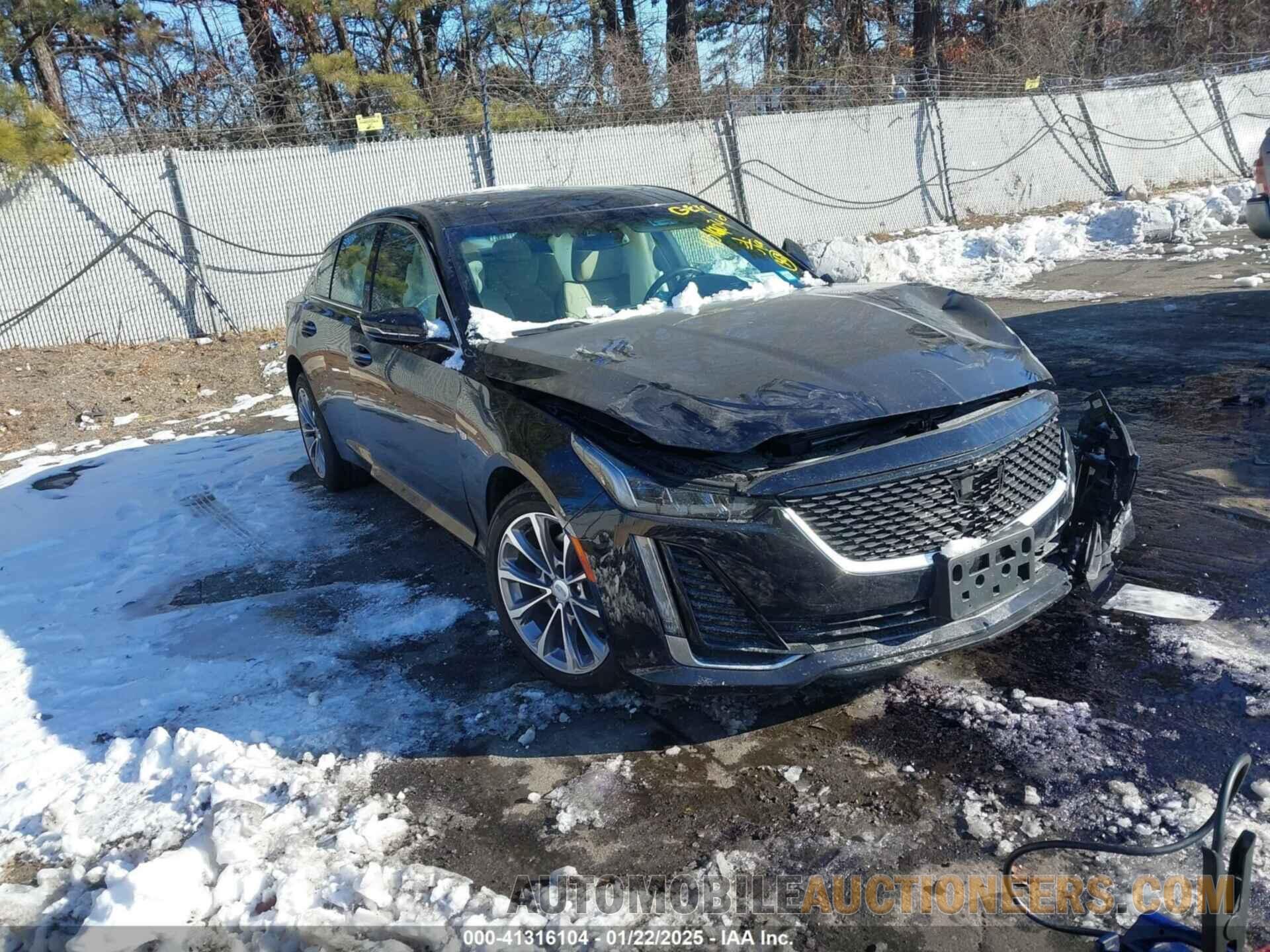 1G6DT5RKXM0113084 CADILLAC CT5 2021