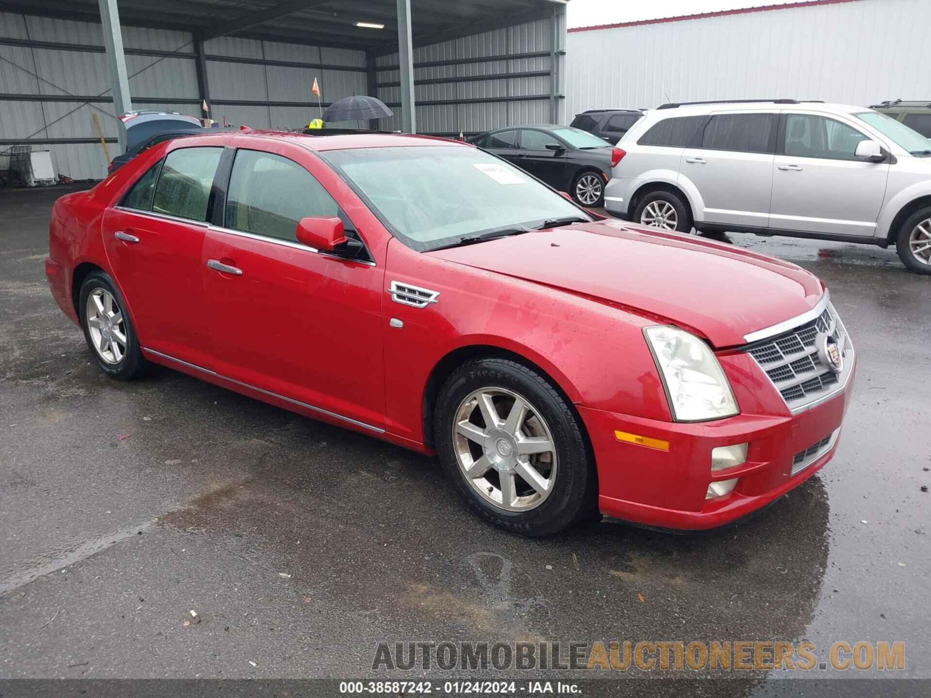 1G6DU6EV8A0124342 CADILLAC STS 2010