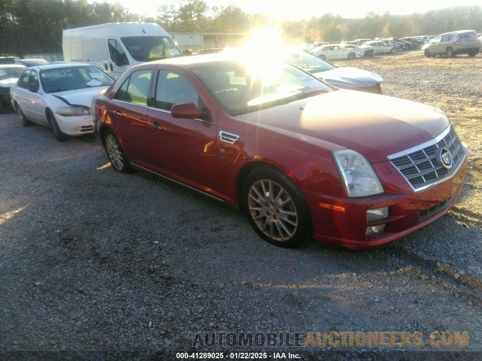 1G6DU6EVXA0106117 CADILLAC STS 2010