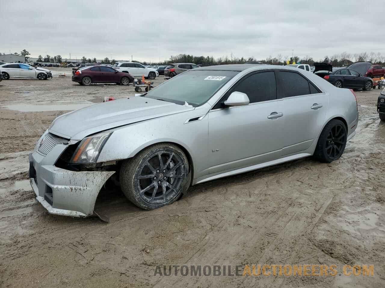 1G6DV5EP3E0112436 CADILLAC CTS 2014