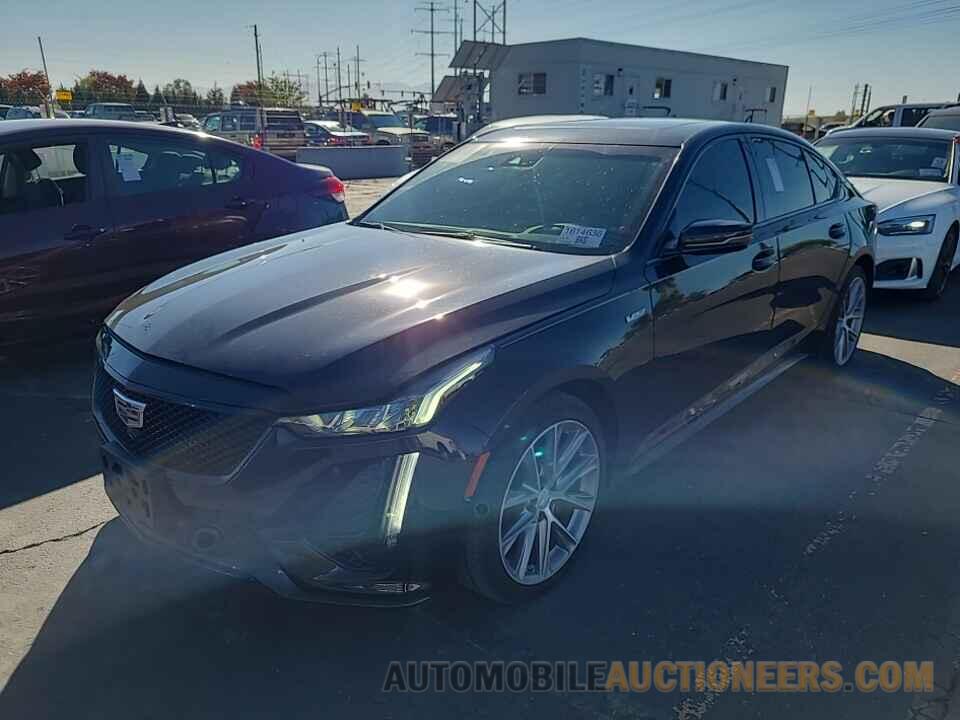 1G6DV5RW5M0128461 Cadillac CT5 2021