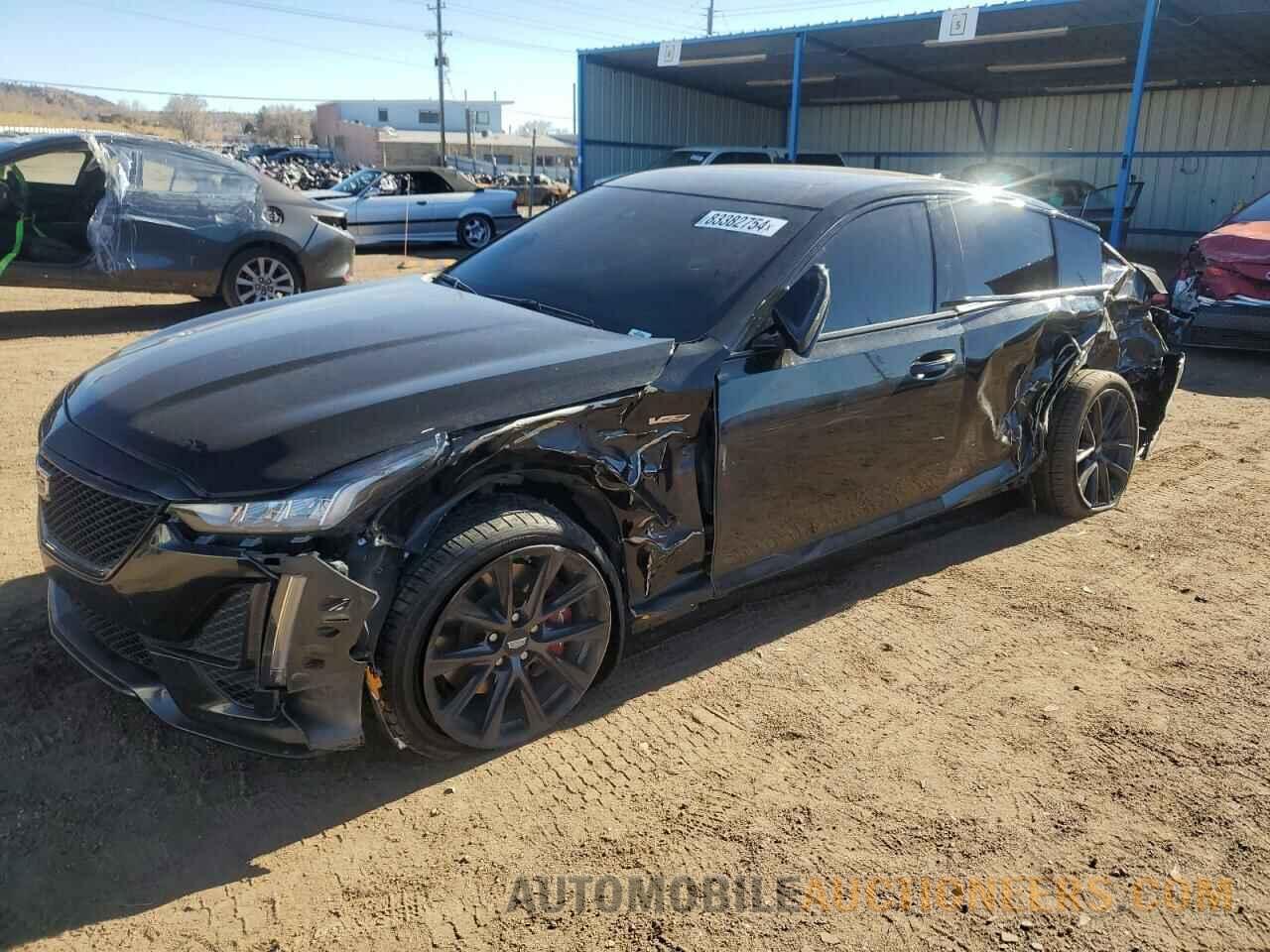 1G6DV5RWXM0147023 CADILLAC CT5 2021