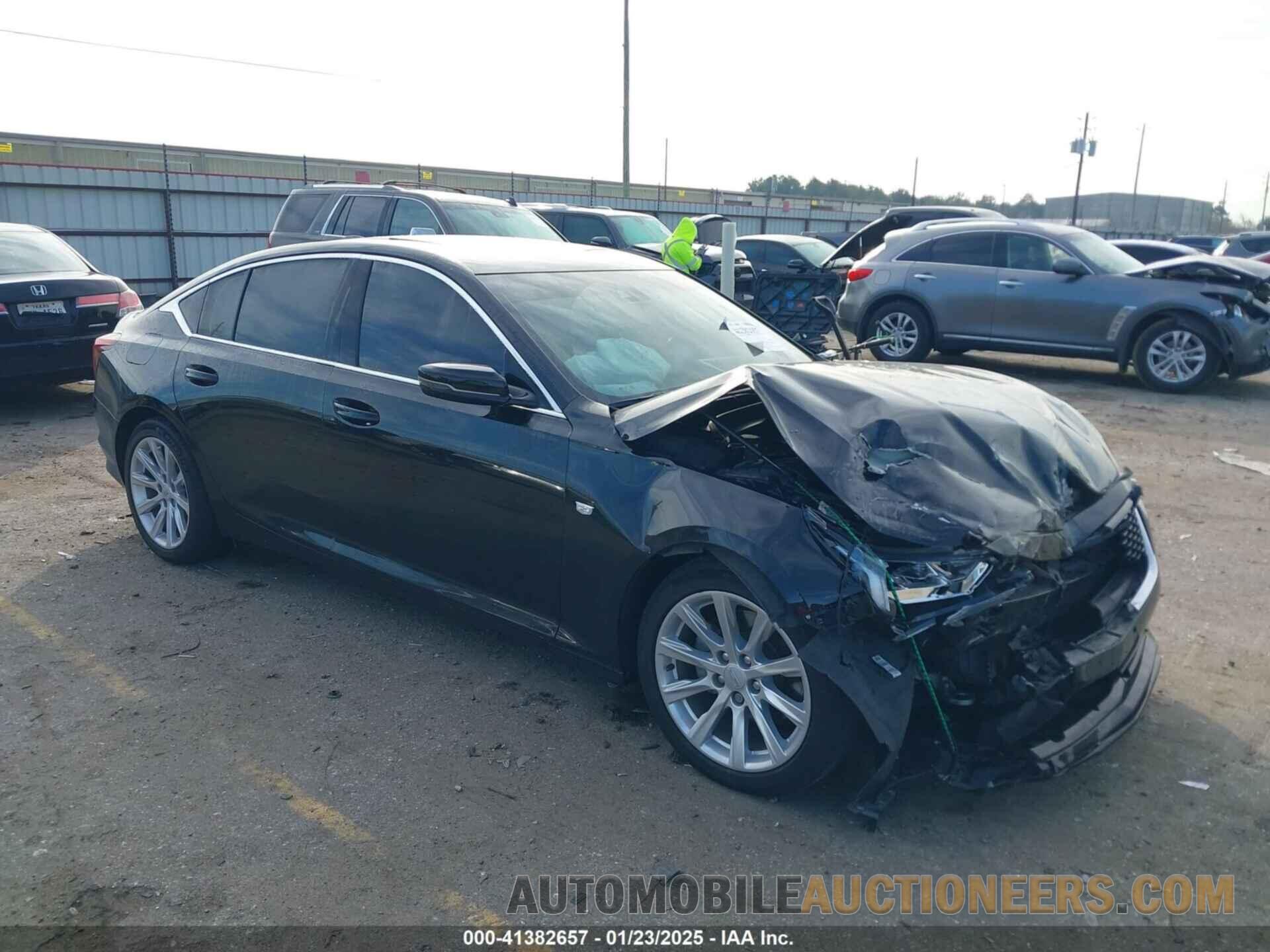 1G6DW5RK3N0109970 CADILLAC CT5 2022