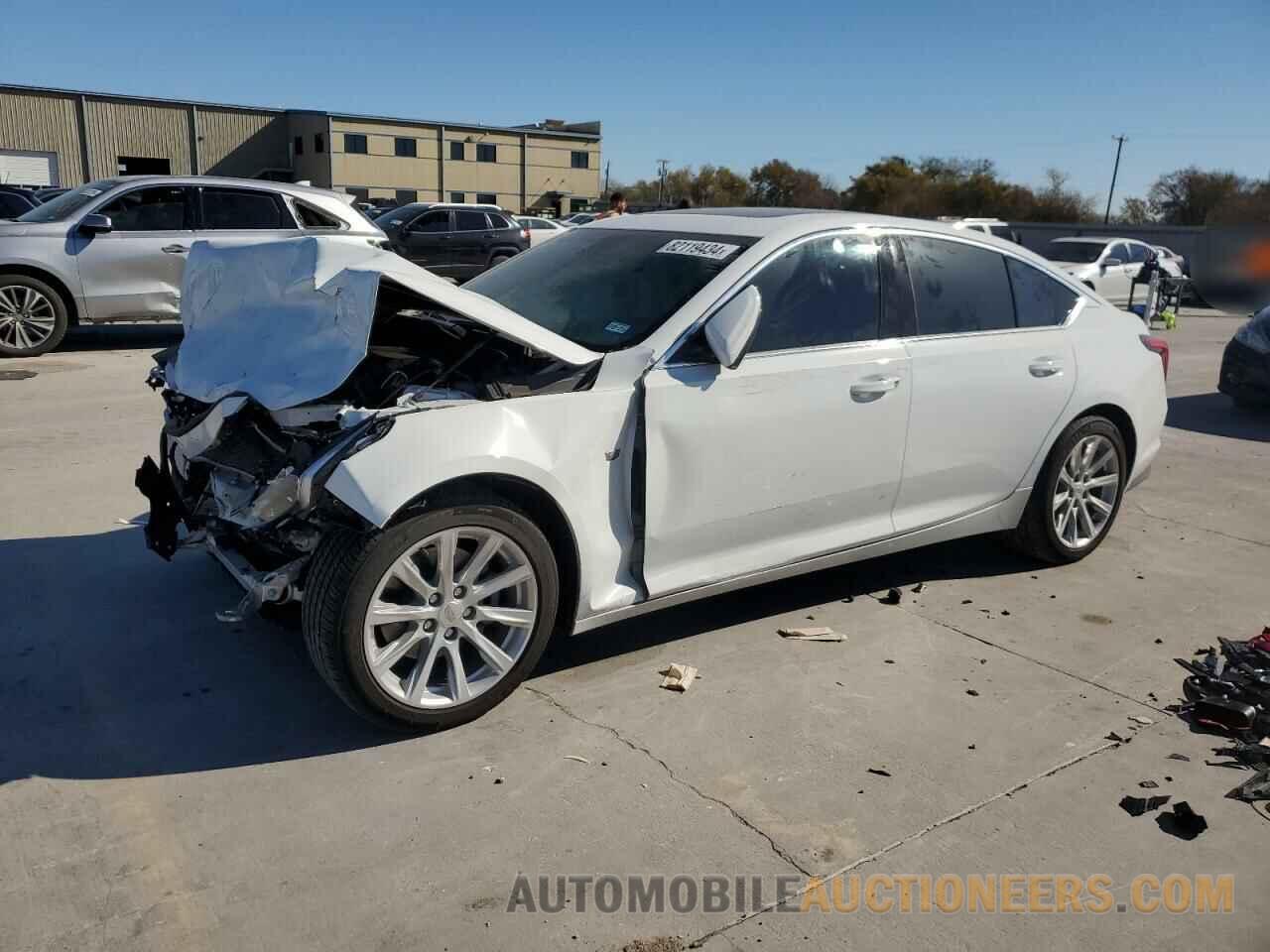 1G6DW5RK3P0157309 CADILLAC CT5 2023