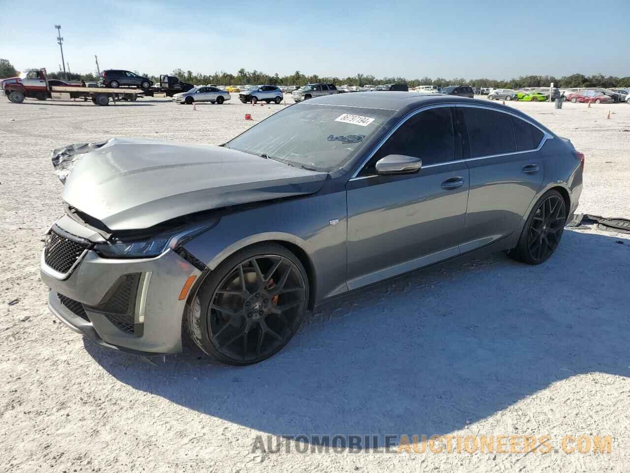 1G6DW5RKXM0105901 CADILLAC CT5 2021