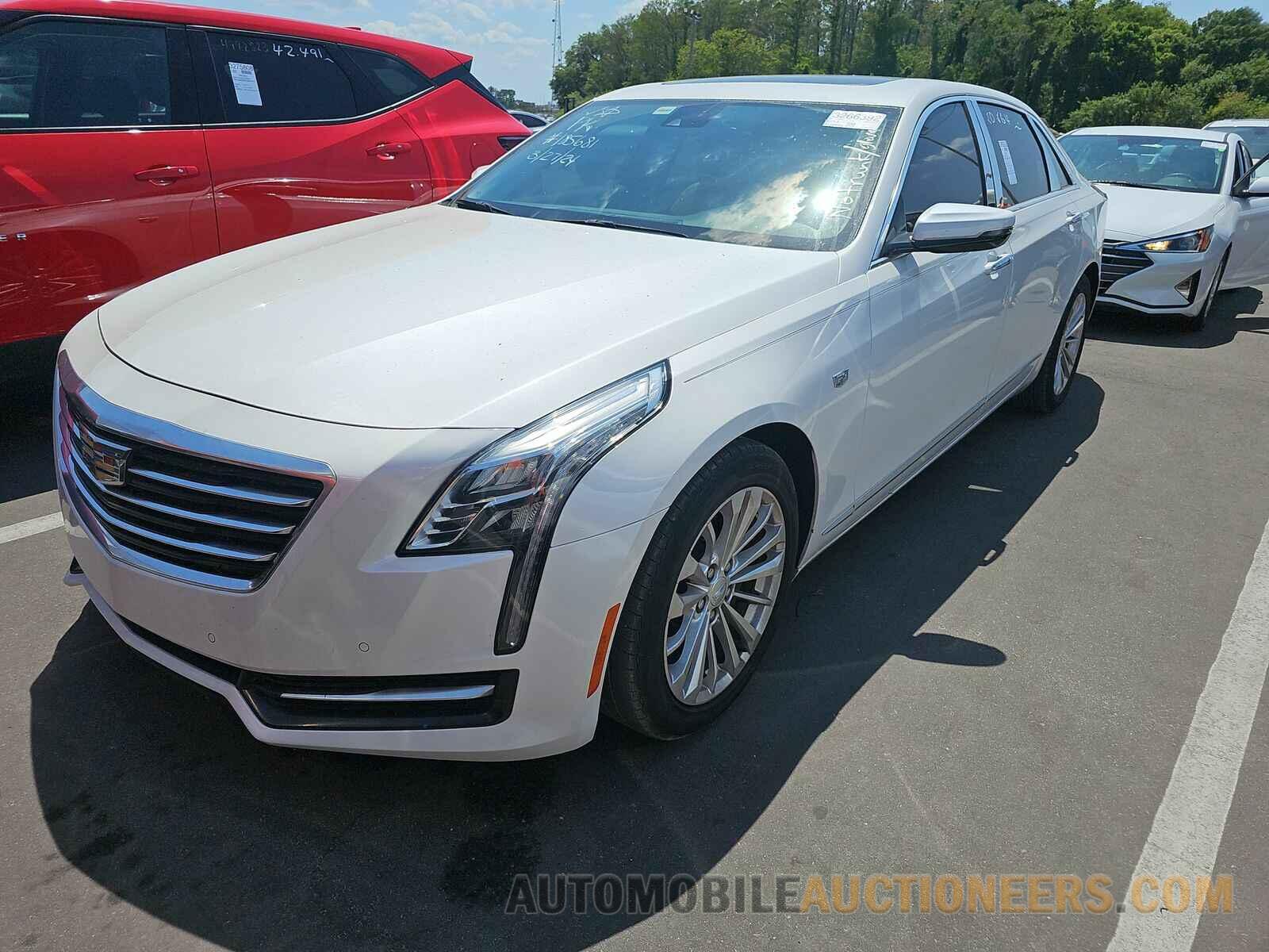 1G6KA5RX4HU185681 Cadillac CT6 2017