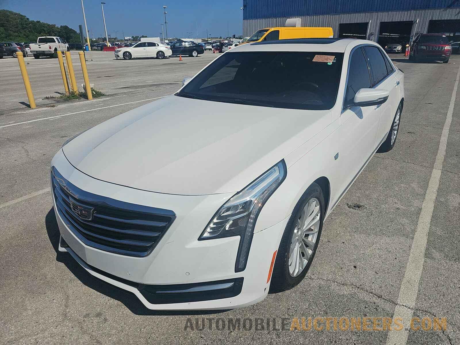 1G6KA5RX7HU196433 Cadillac CT6 2017