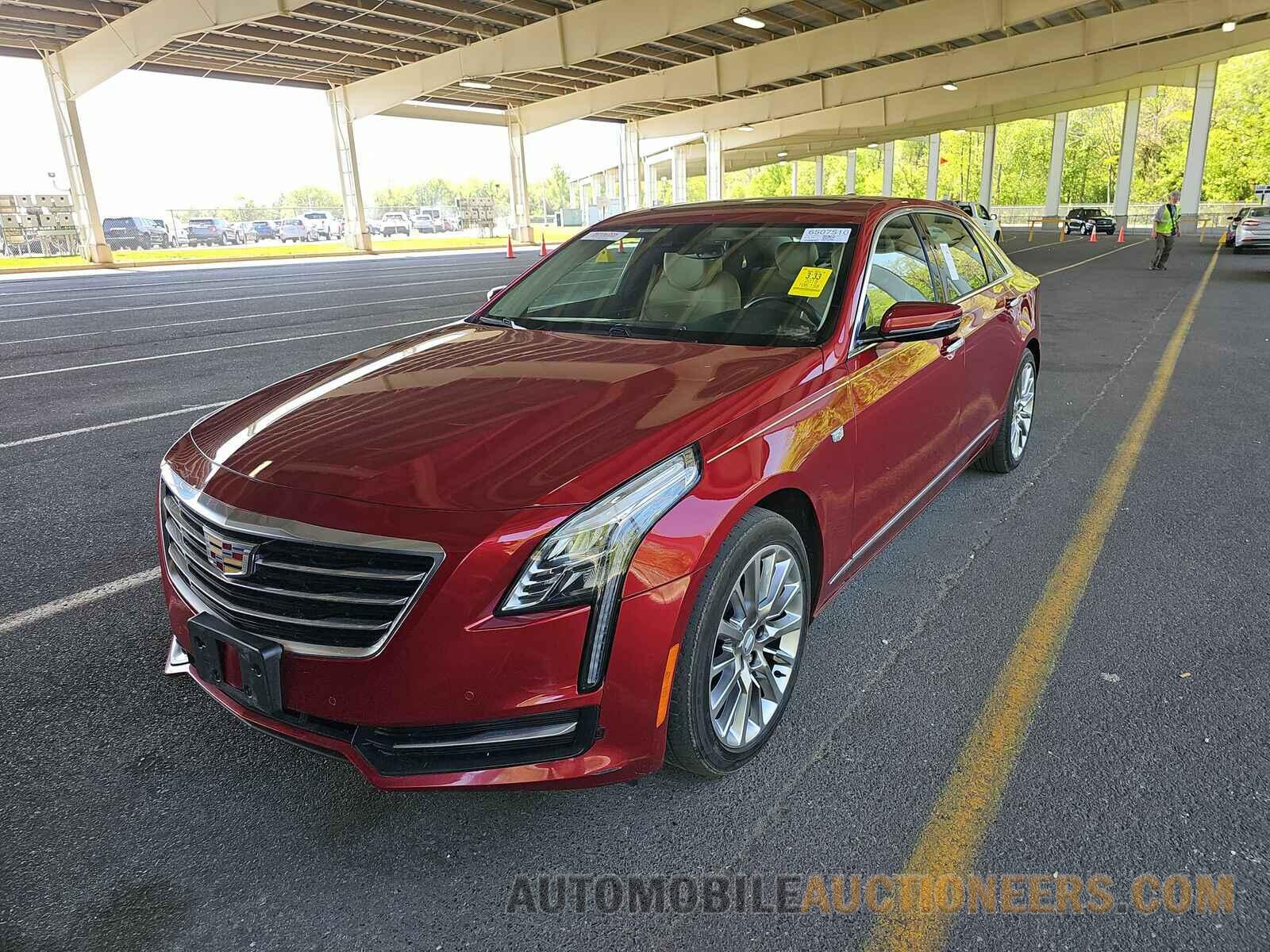 1G6KB5RS8JU148804 Cadillac CT6 2018