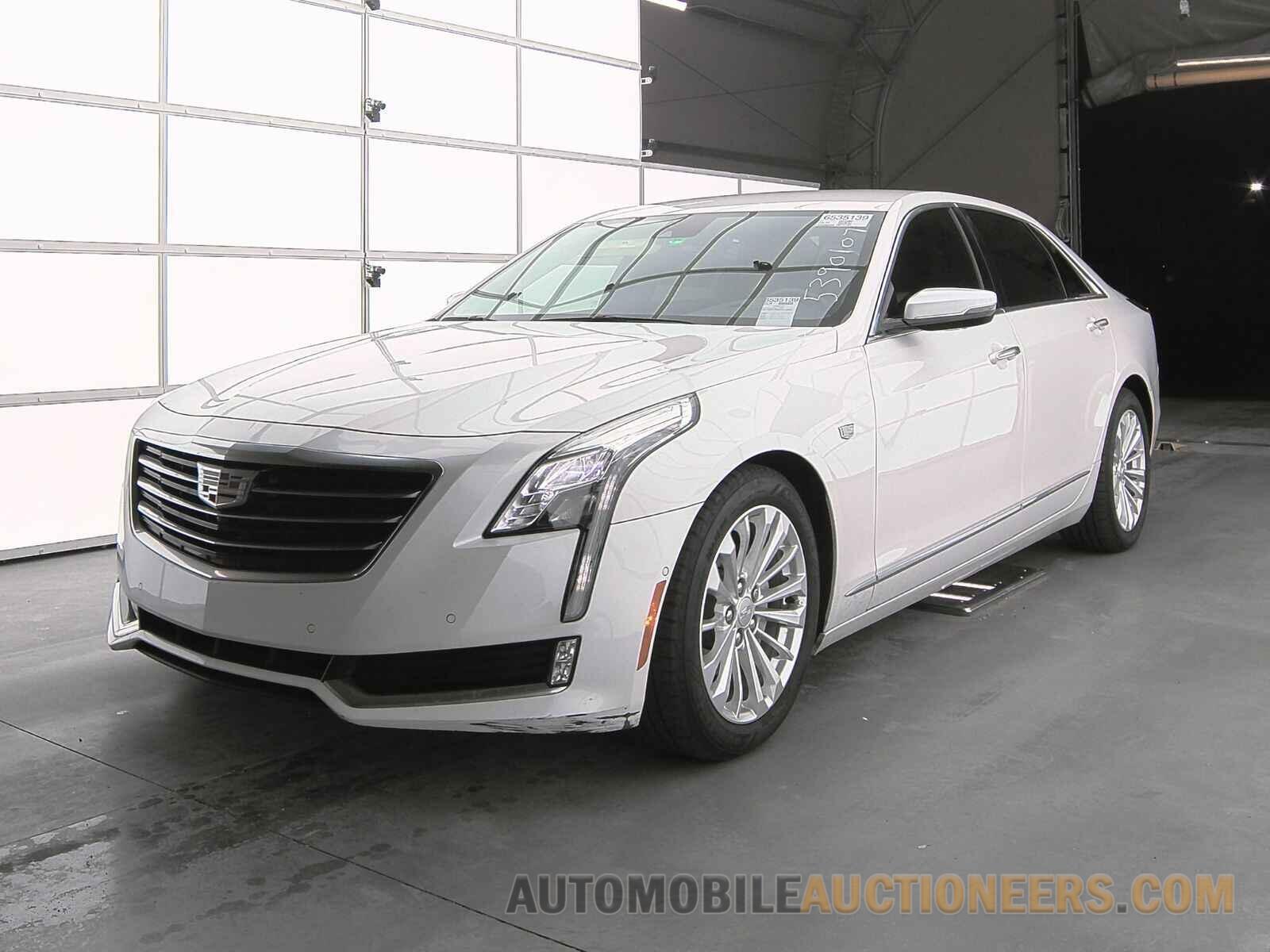 1G6KC5RX4JU133922 Cadillac CT6 2018