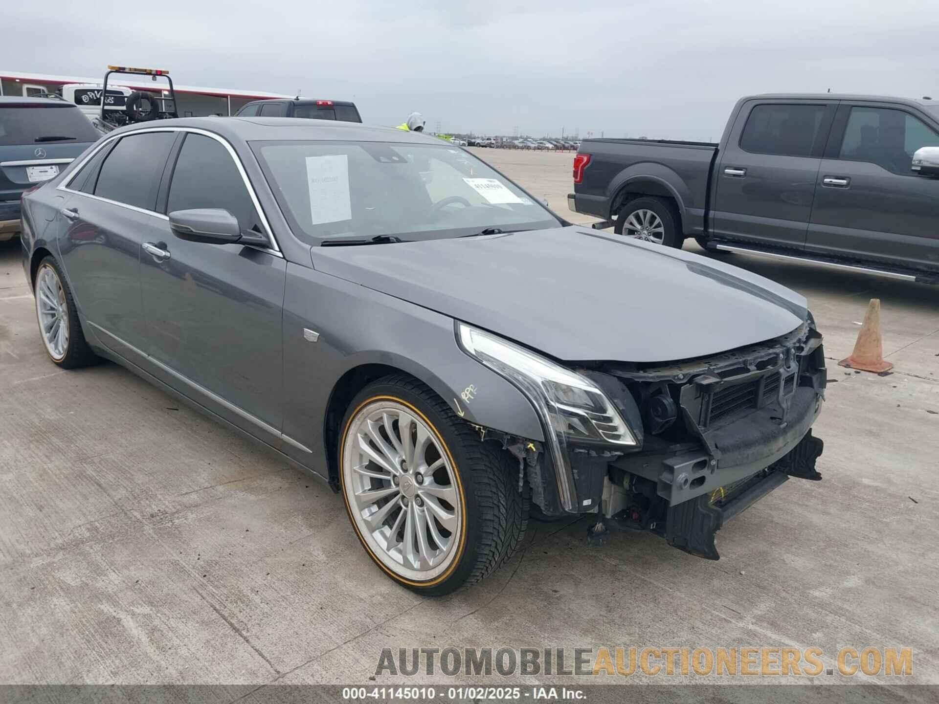 1G6KC5RX4JU159789 CADILLAC CT6 2018