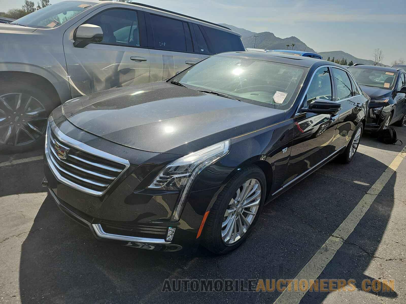 1G6KC5RX9HU158955 Cadillac CT6 2017