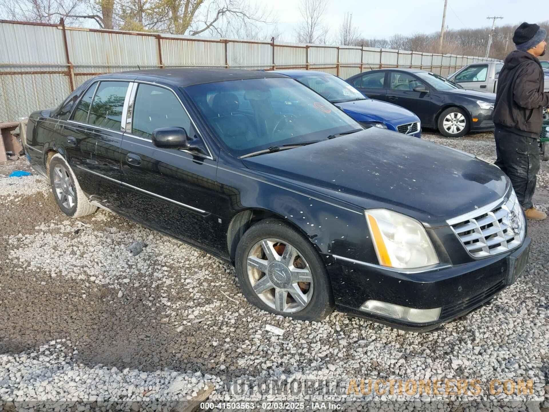 1G6KD57YX7U180258 CADILLAC DTS 2007