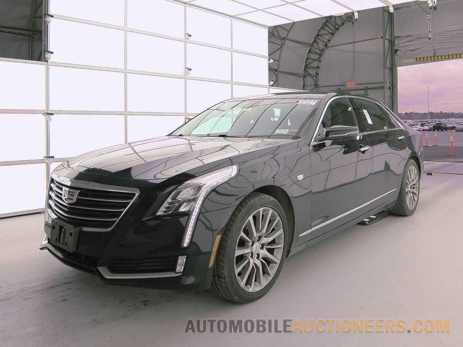 1G6KD5RS2JU111693 Cadillac CT6 2018