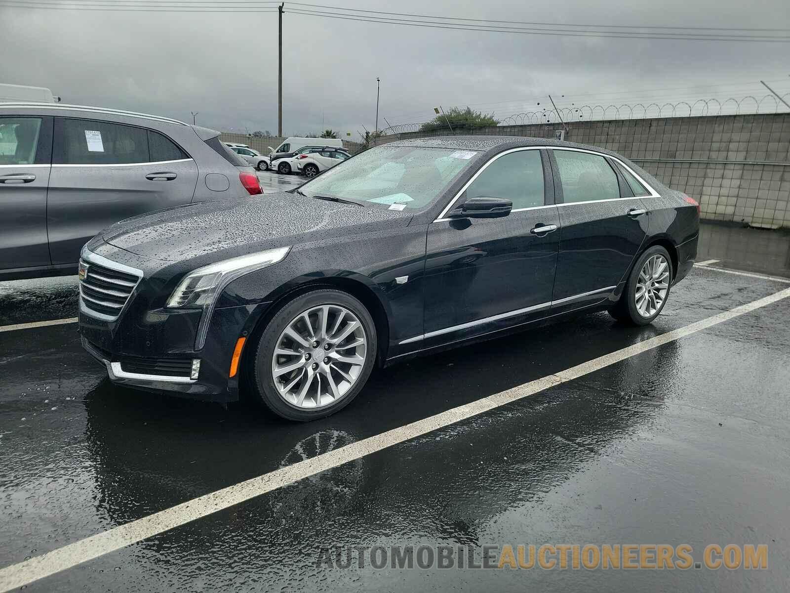 1G6KD5RS2JU151644 Cadillac CT6 2018