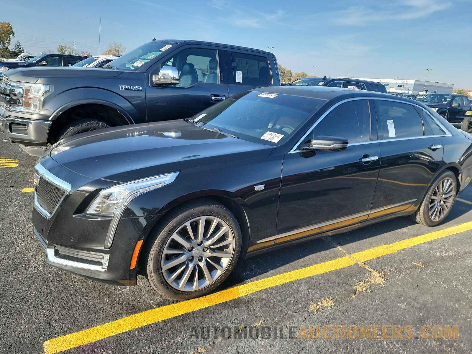 1G6KD5RS3HU187546 Cadillac CT6 2017