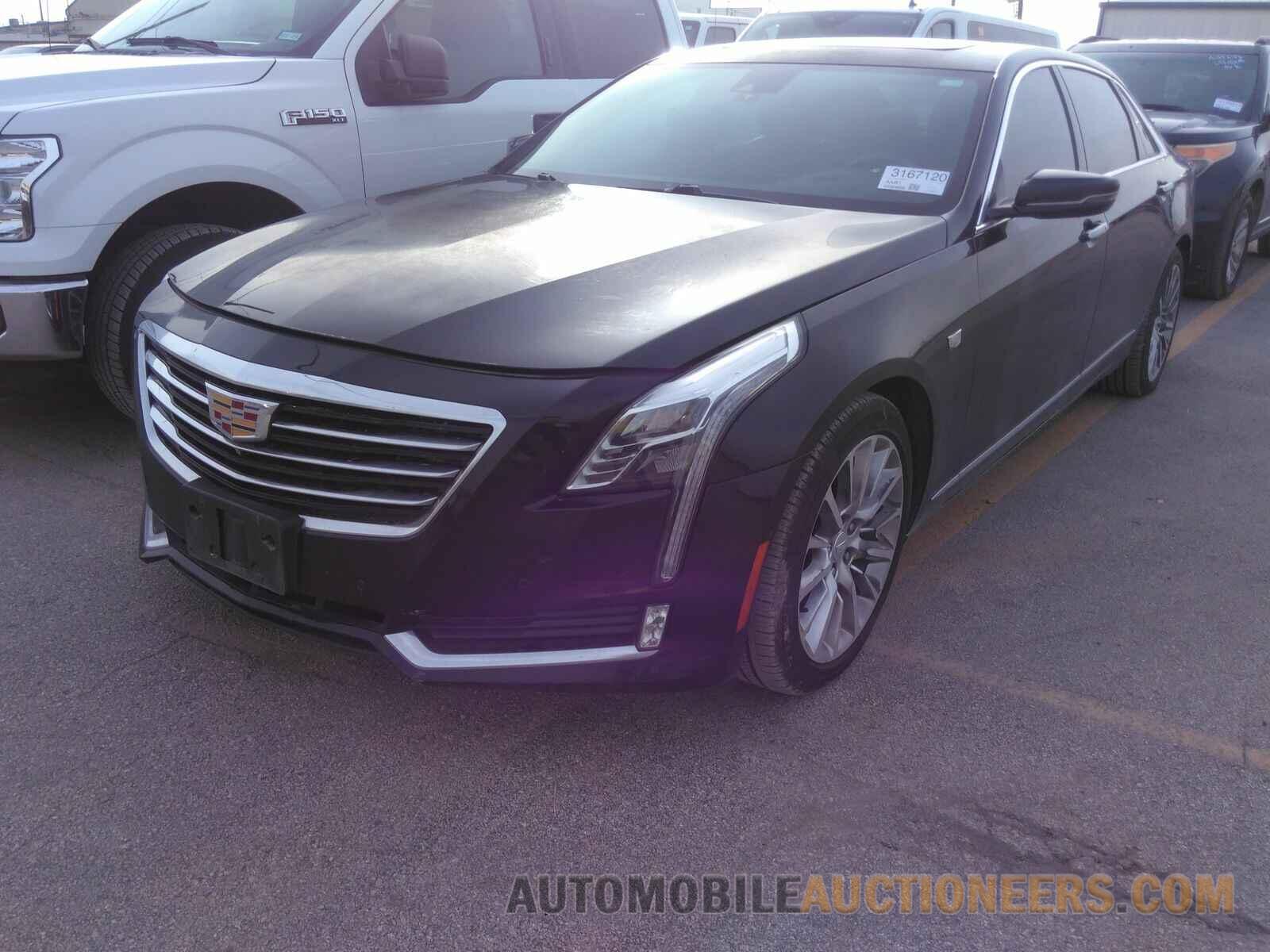 1G6KD5RS5HU124836 Cadillac CT6 2017