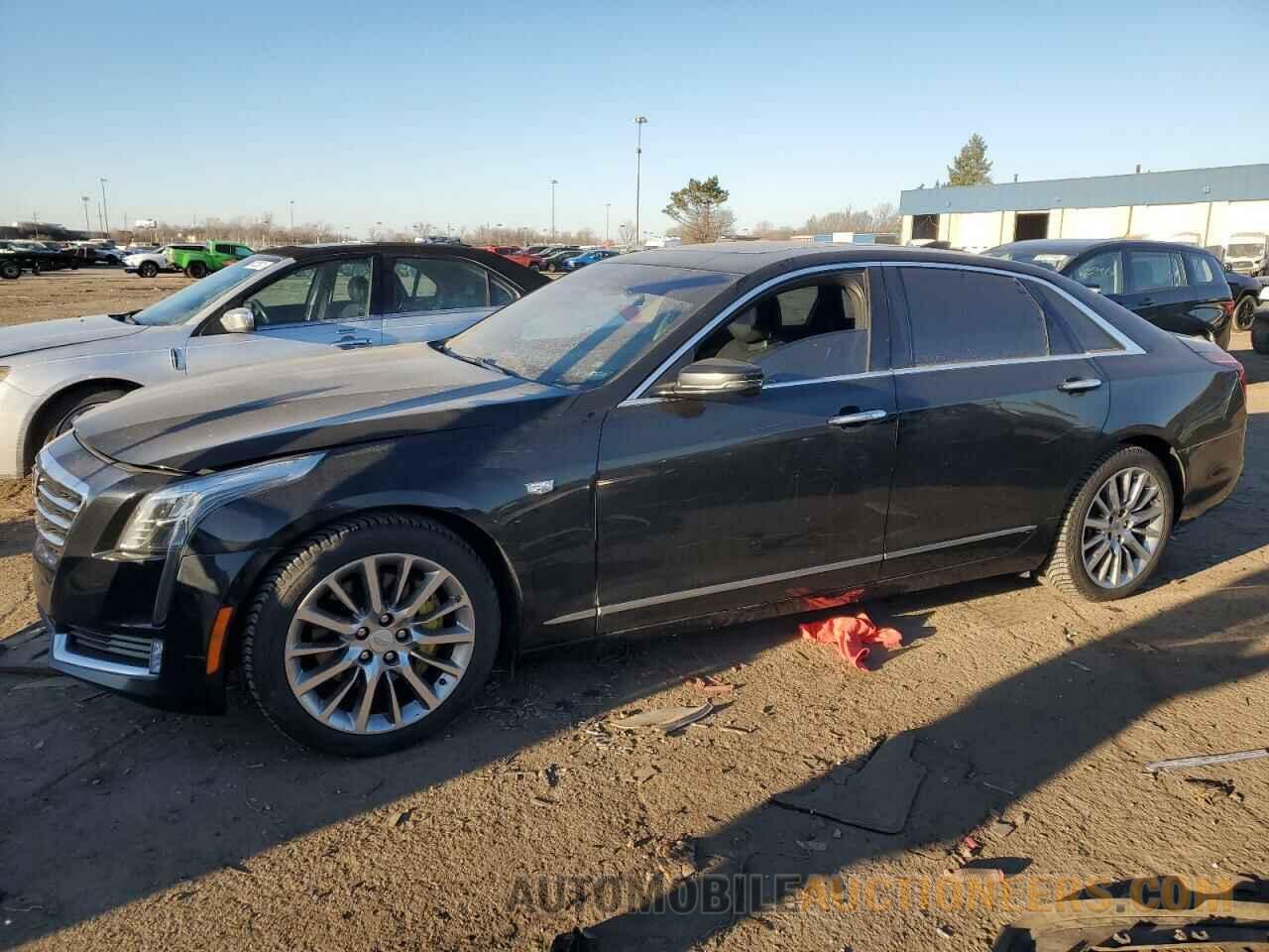 1G6KD5RS5HU164768 CADILLAC CT6 2017