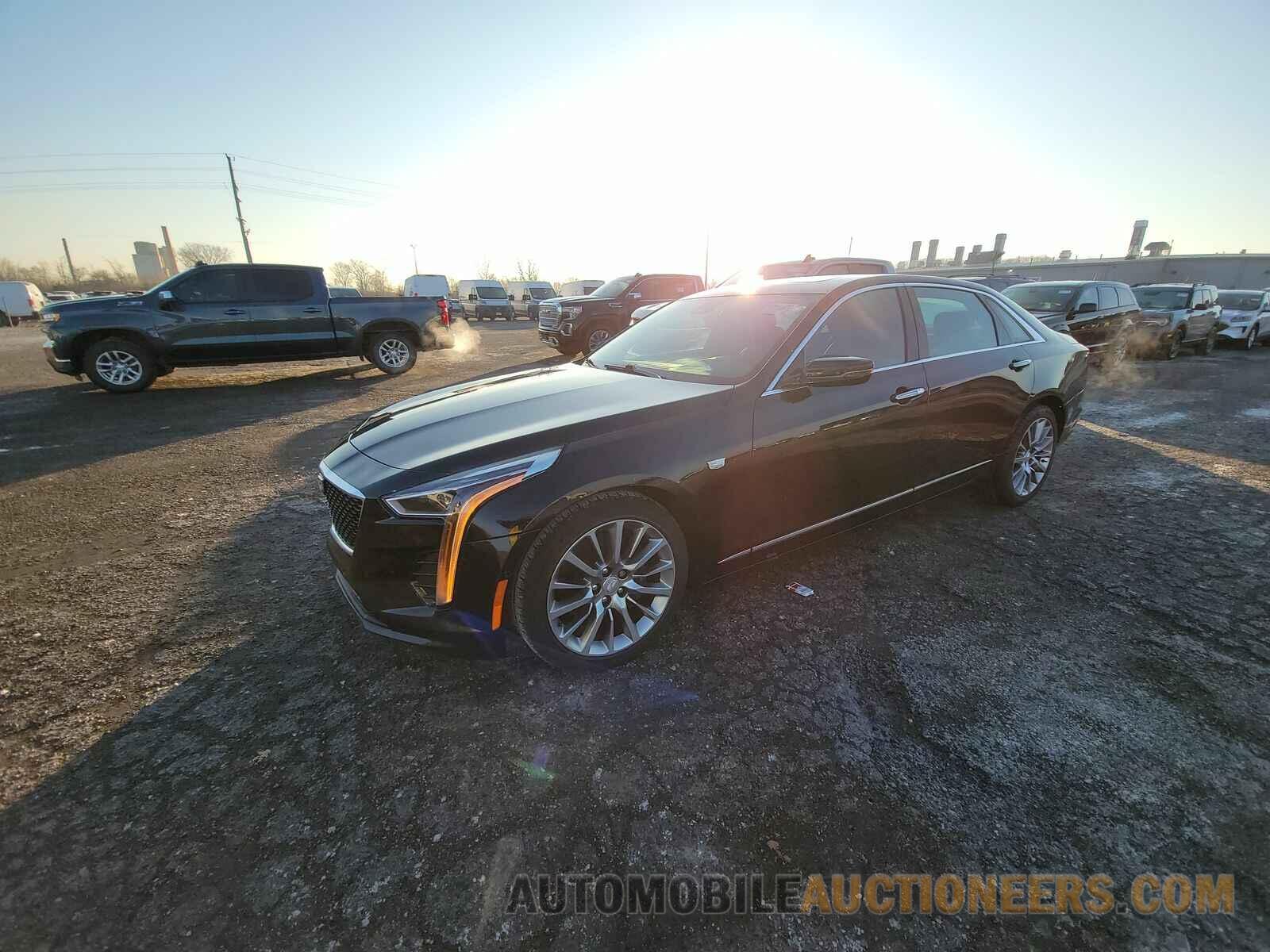 1G6KD5RS5KU120633 Cadillac CT6 2019