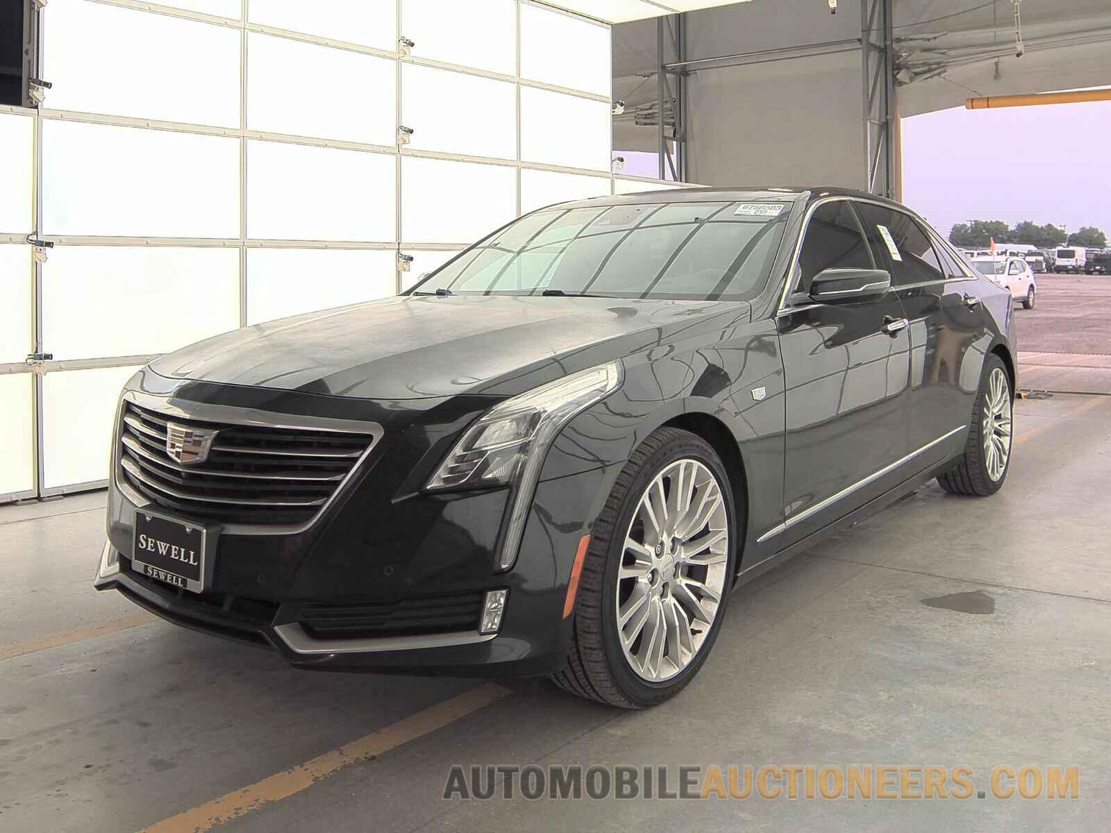 1G6KD5RS7HU149382 Cadillac CT6 2017