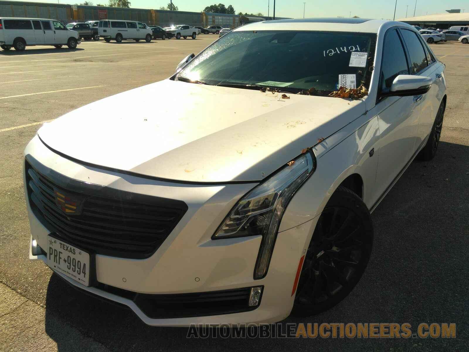 1G6KD5RS8JU121421 Cadillac CT6 2018