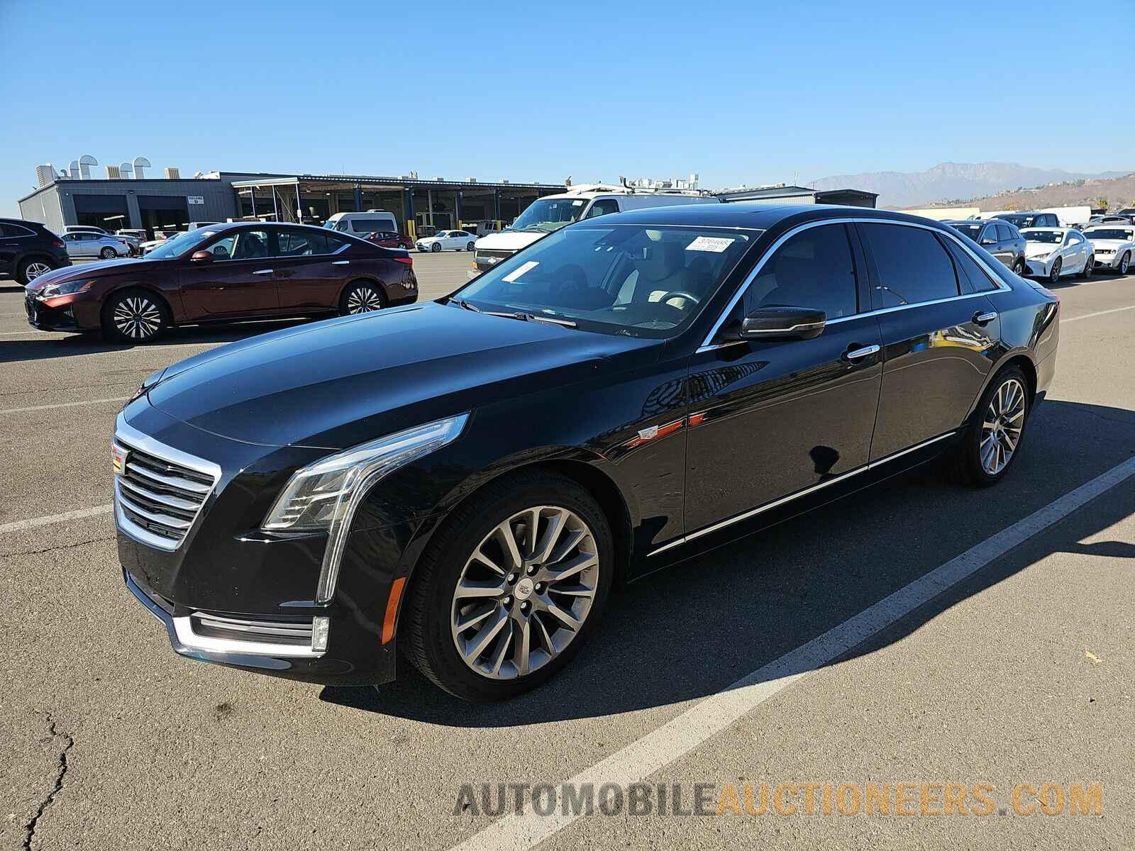 1G6KD5RS9HU151800 Cadillac CT6 2017