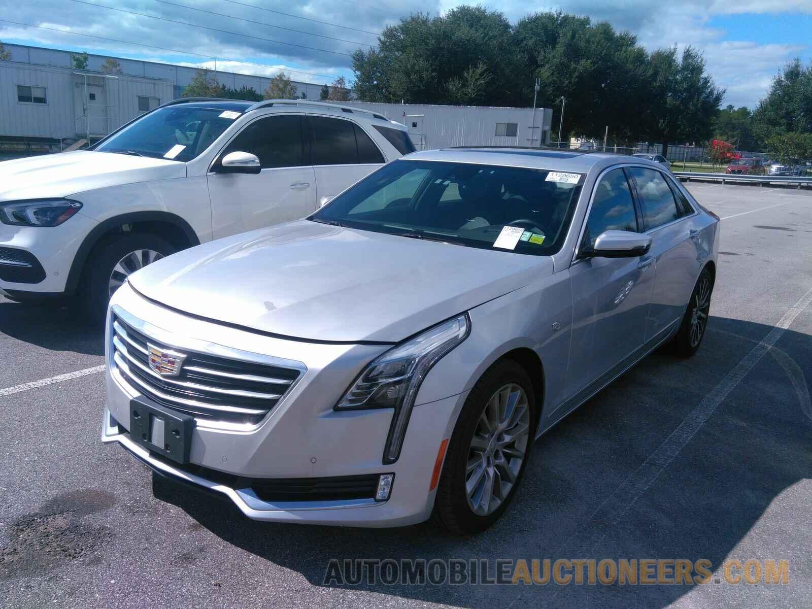 1G6KD5RSXGU155286 Cadillac CT6 2016