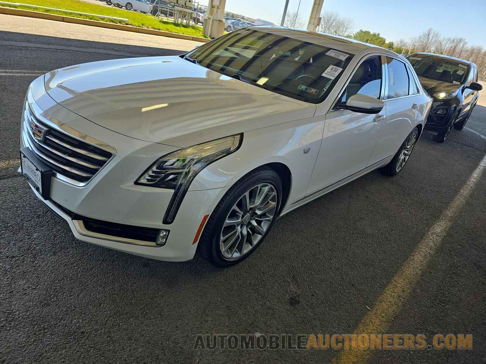 1G6KD5RSXHU131538 Cadillac CT6 2017