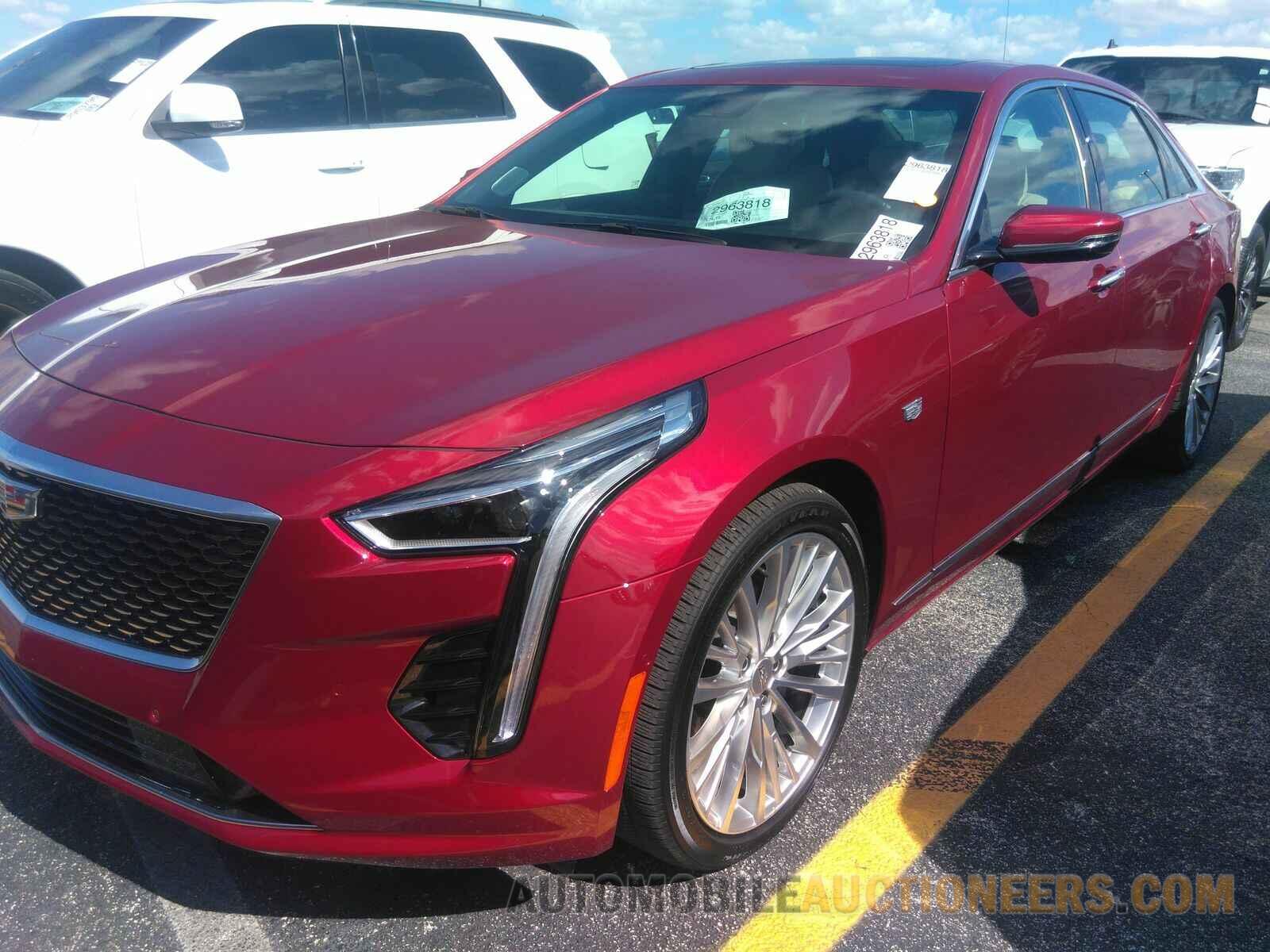 1G6KE5RSXLU100201 Cadillac CT6 2020