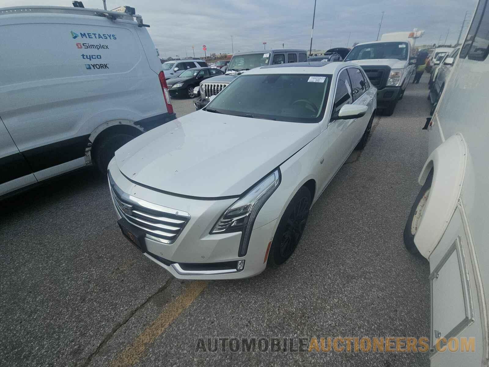 1G6KF5RS0HU140744 Cadillac CT6 2017