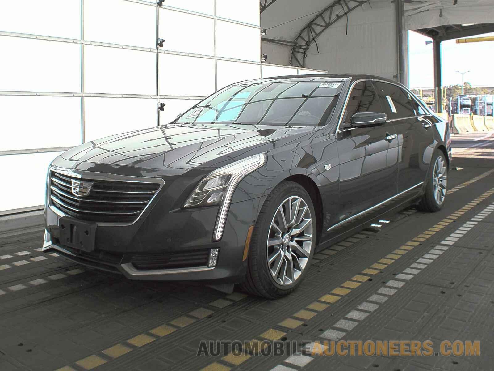 1G6KF5RS0JU124758 Cadillac CT6 2018