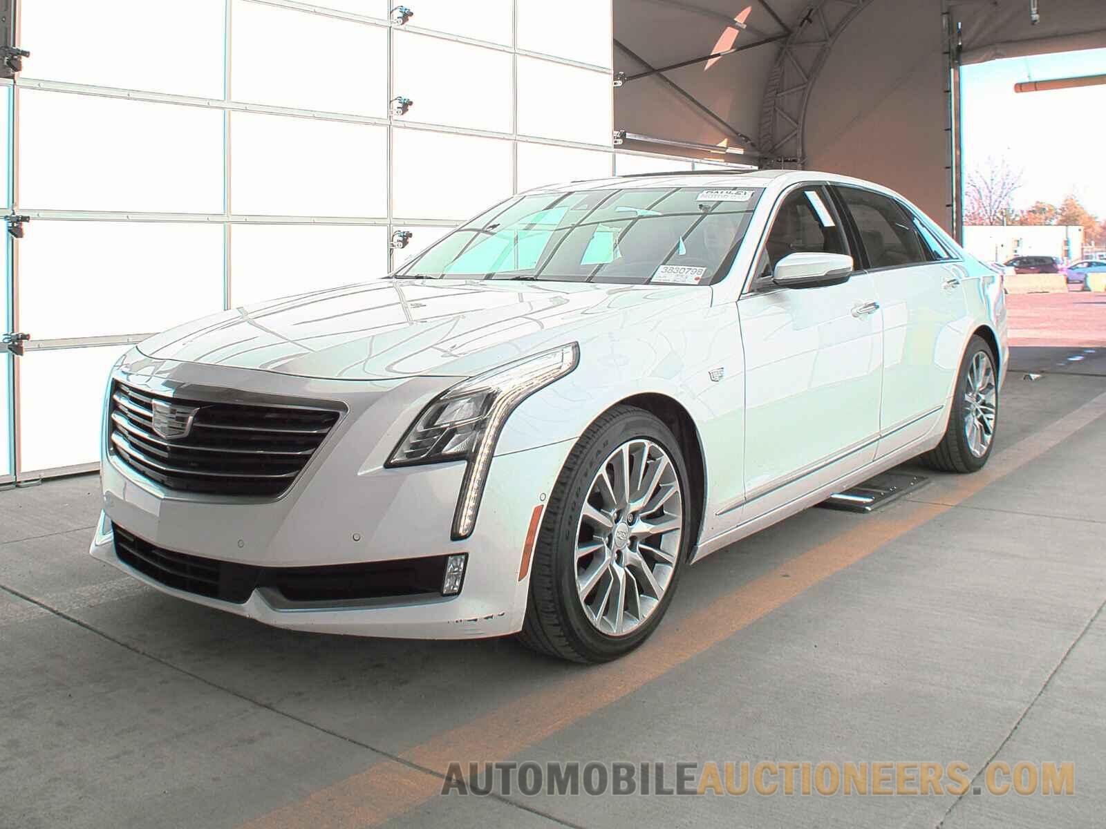 1G6KF5RS2HU138803 Cadillac CT6 2017