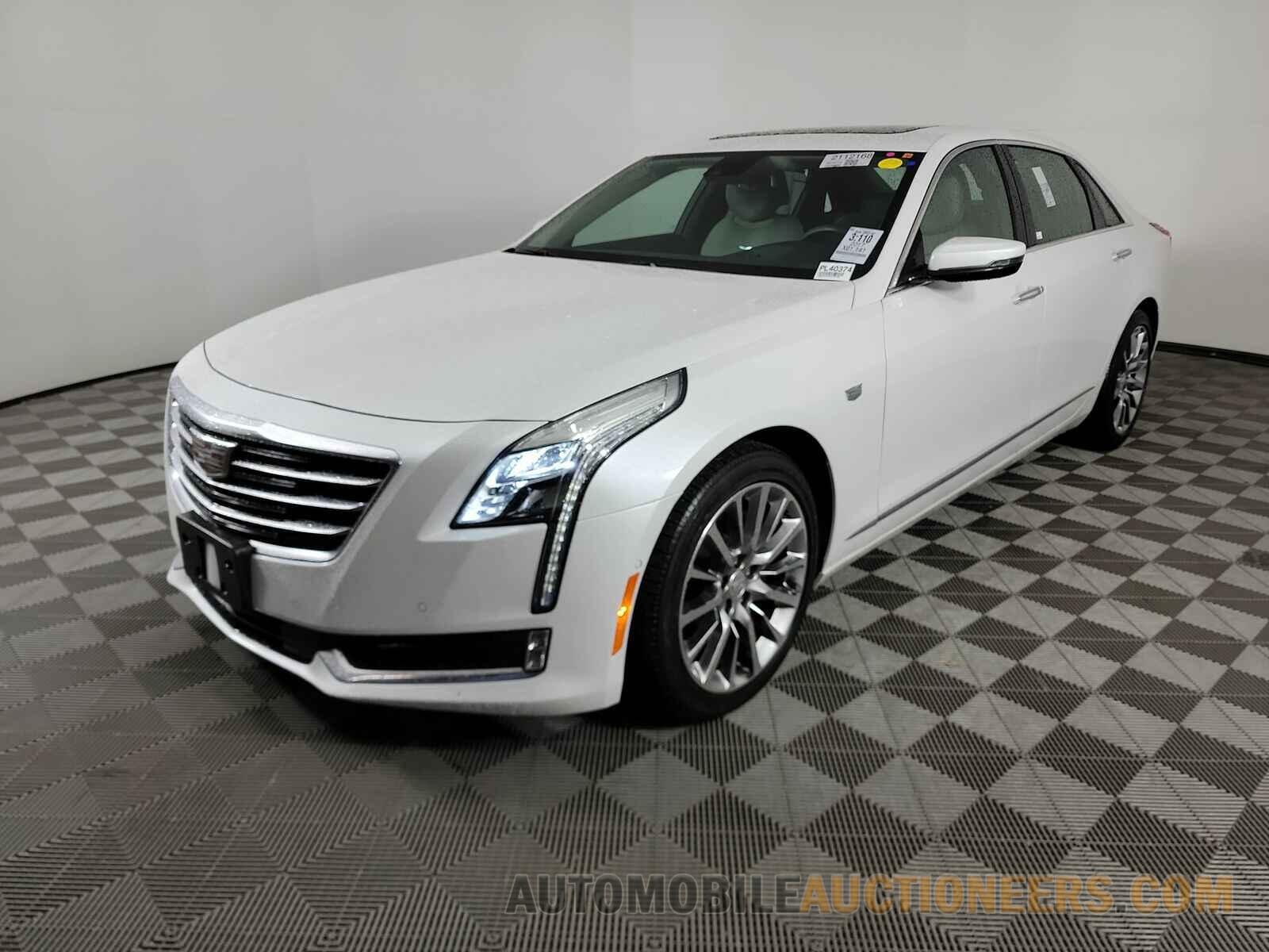 1G6KF5RS4HU179336 Cadillac CT6 2017