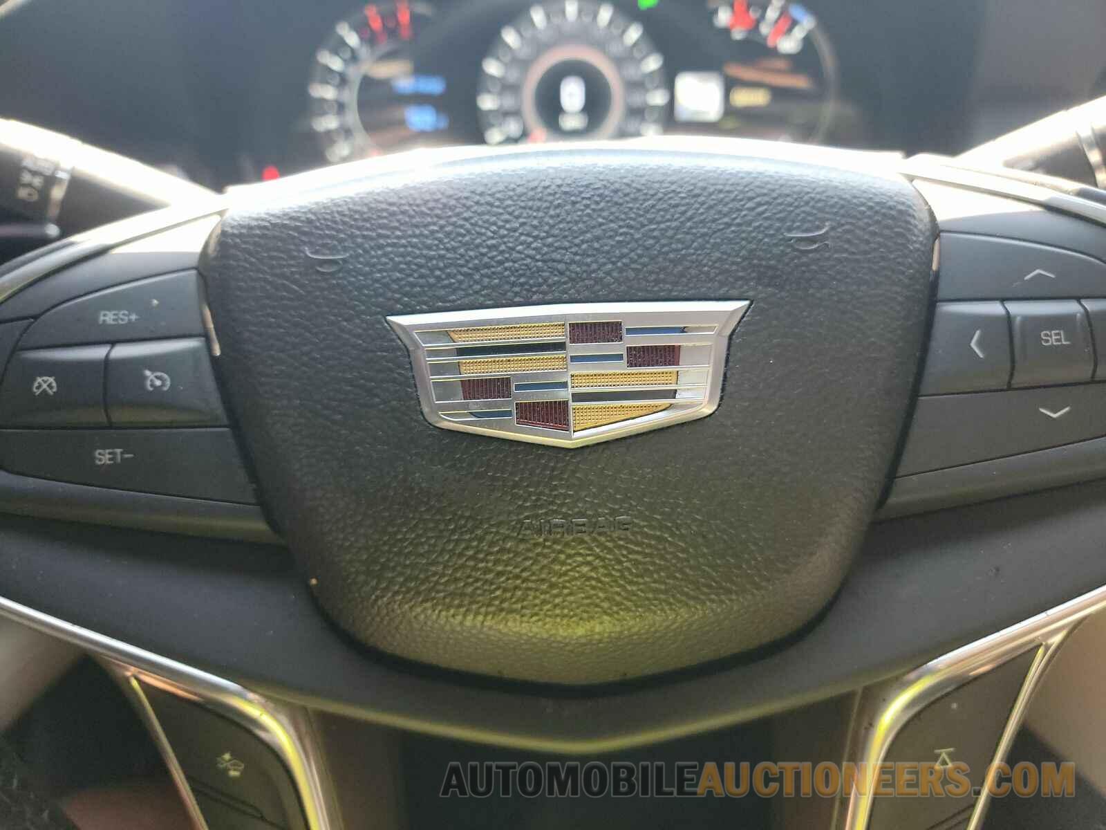 1G6KF5RS7HU143222 Cadillac CT6 2017