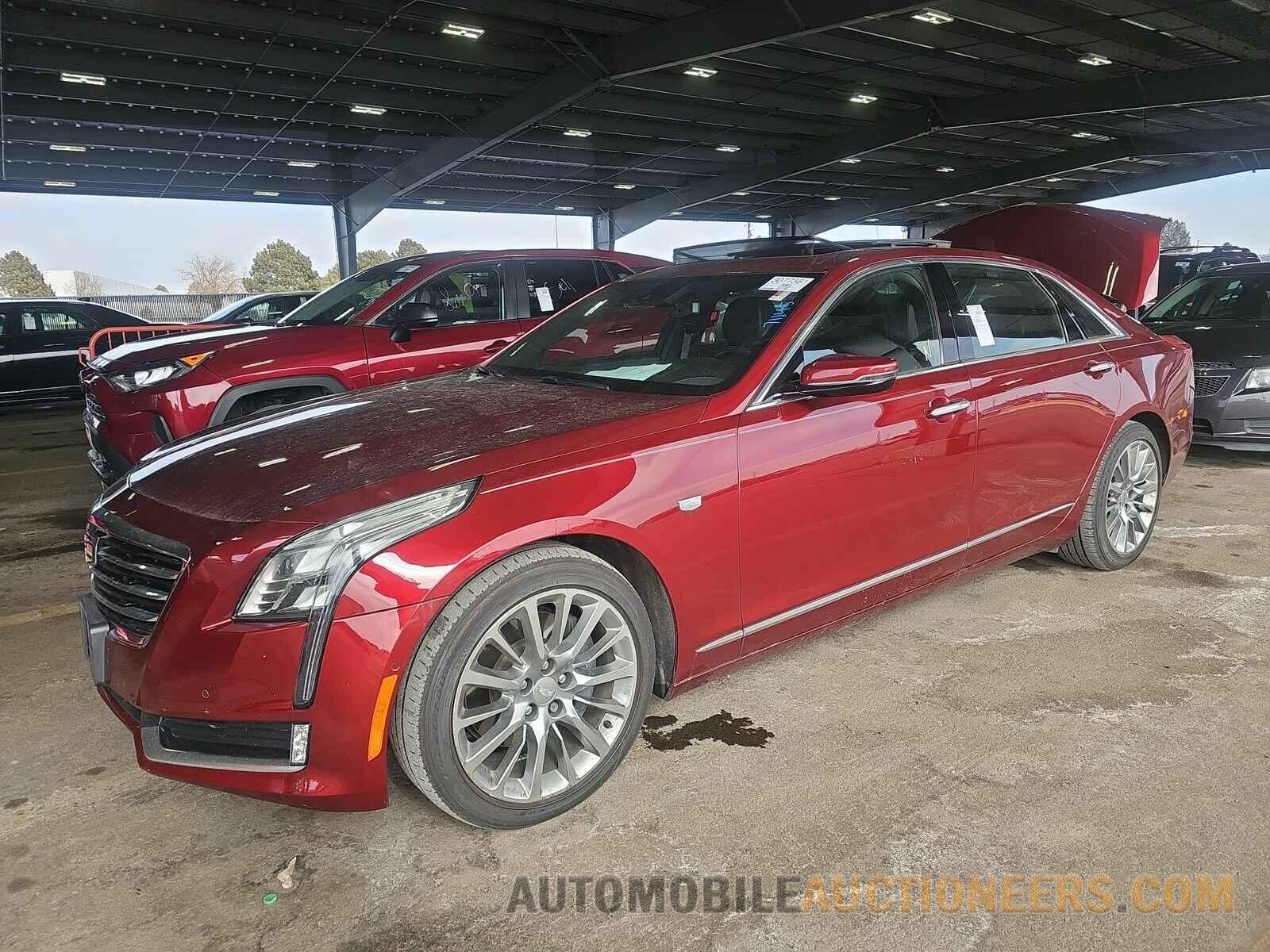 1G6KF5RS9GU151787 Cadillac CT6 2016