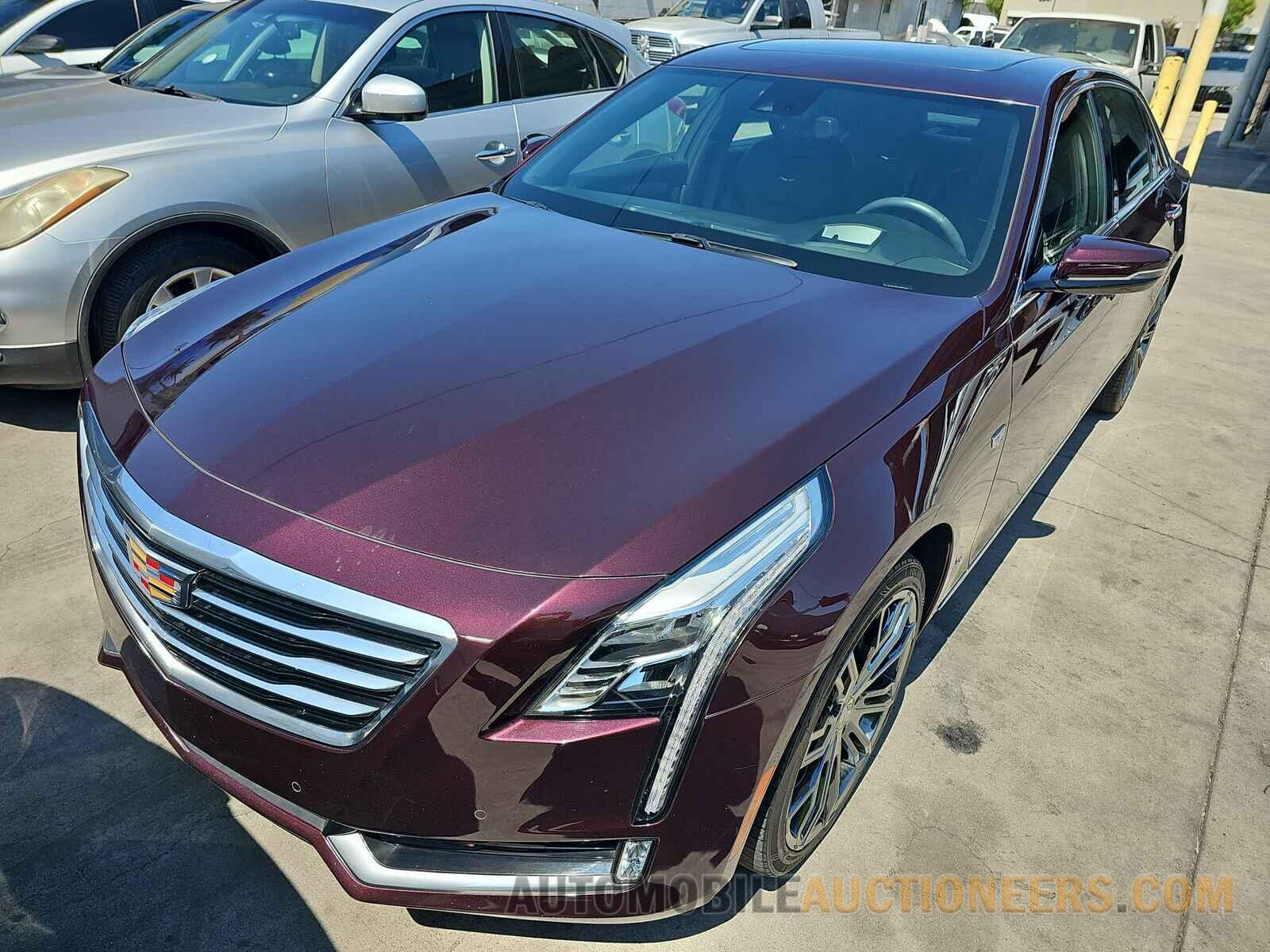 1G6KF5RSXHU207432 Cadillac CT6 2017