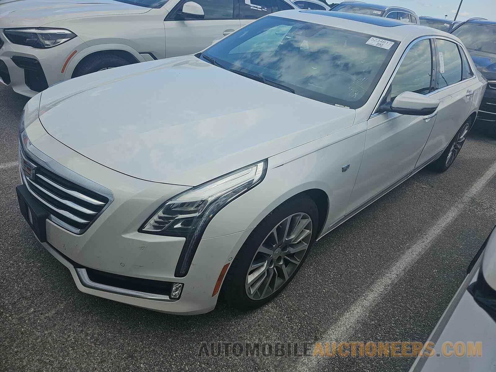 1G6KF5RSXJU155368 Cadillac CT6 2018