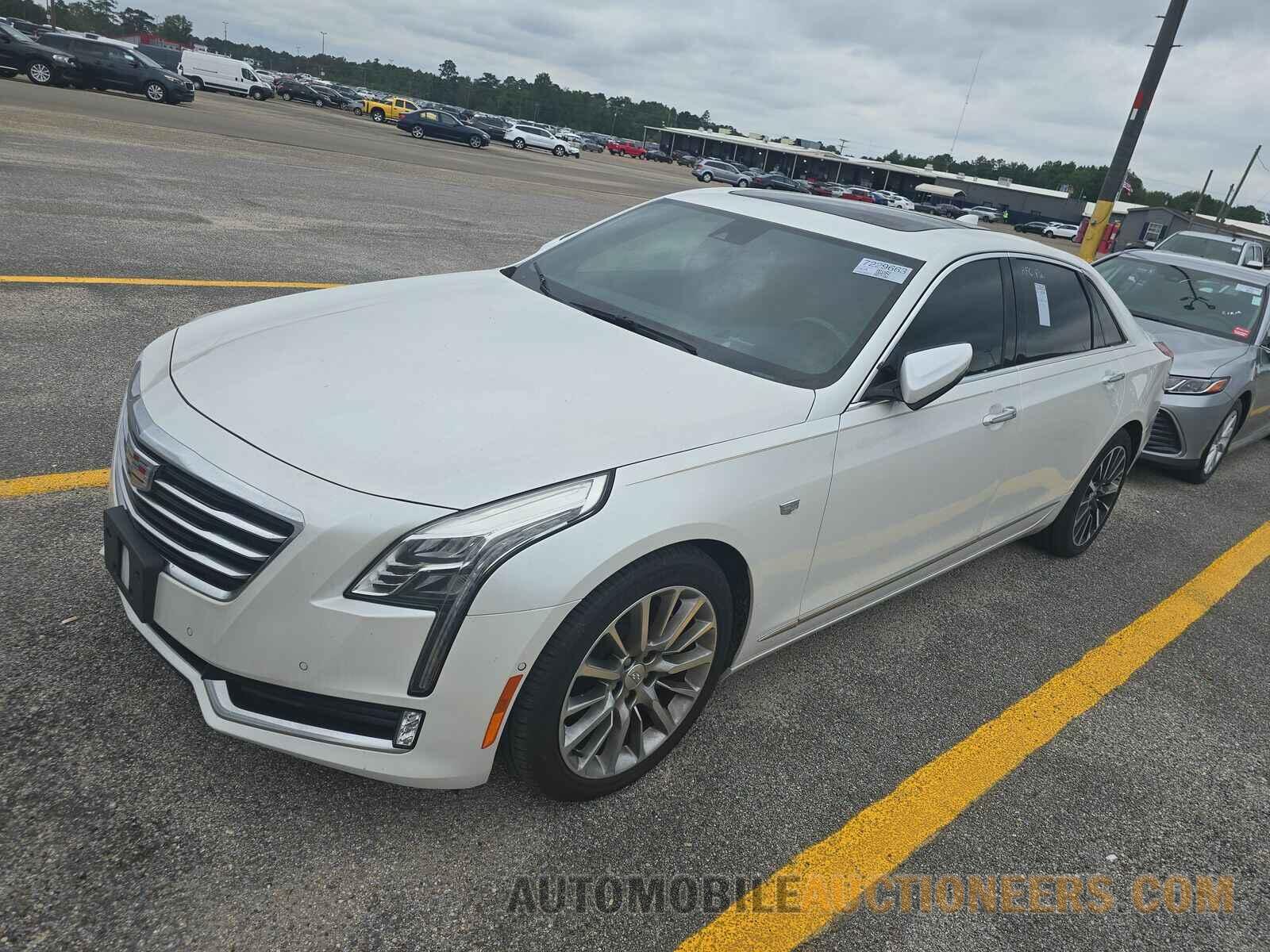 1G6KG5R68GU149870 Cadillac CT6 2016