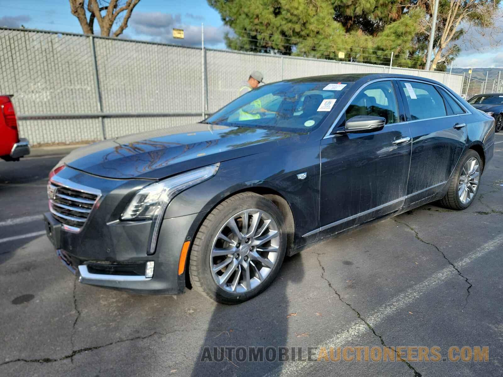 1G6KH5R60HU156181 Cadillac CT6 2017