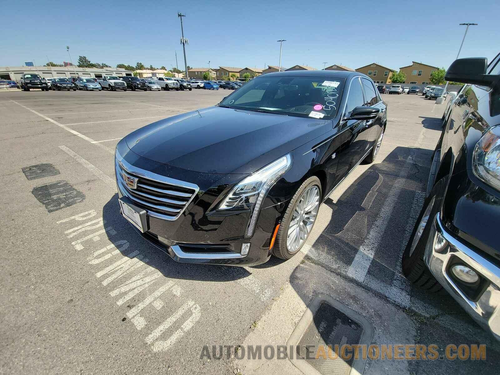 1G6KJ5R64JU138468 Cadillac CT6 2018