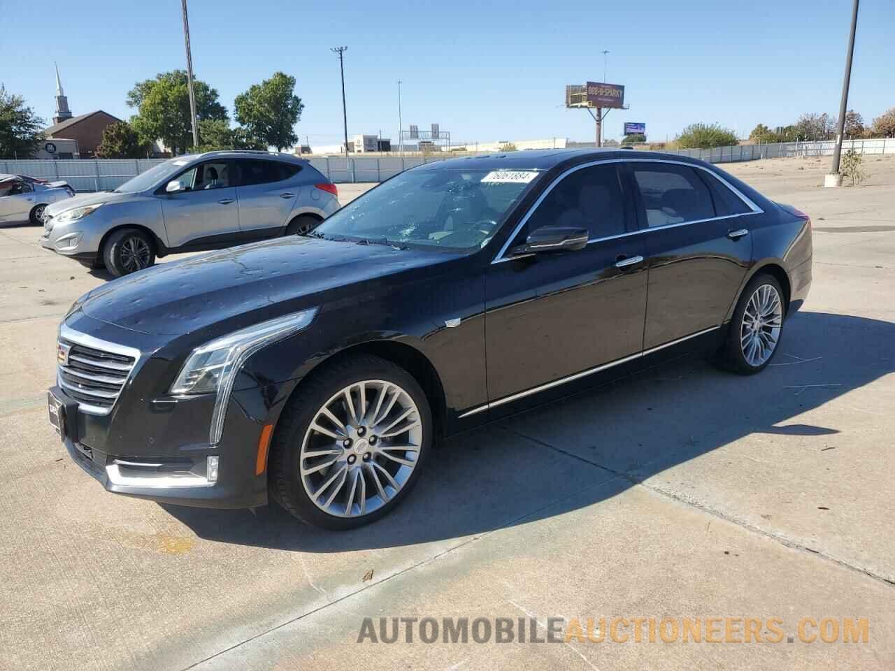 1G6KJ5R65JU150080 CADILLAC CT6 2018