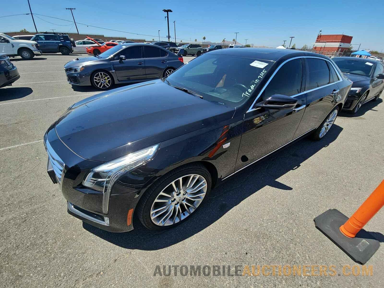 1G6KJ5R6XJU142508 Cadillac CT6 2018