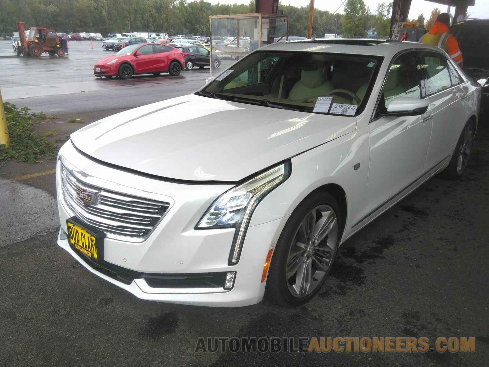 1G6KN5R67HU130346 Cadillac CT6 2017