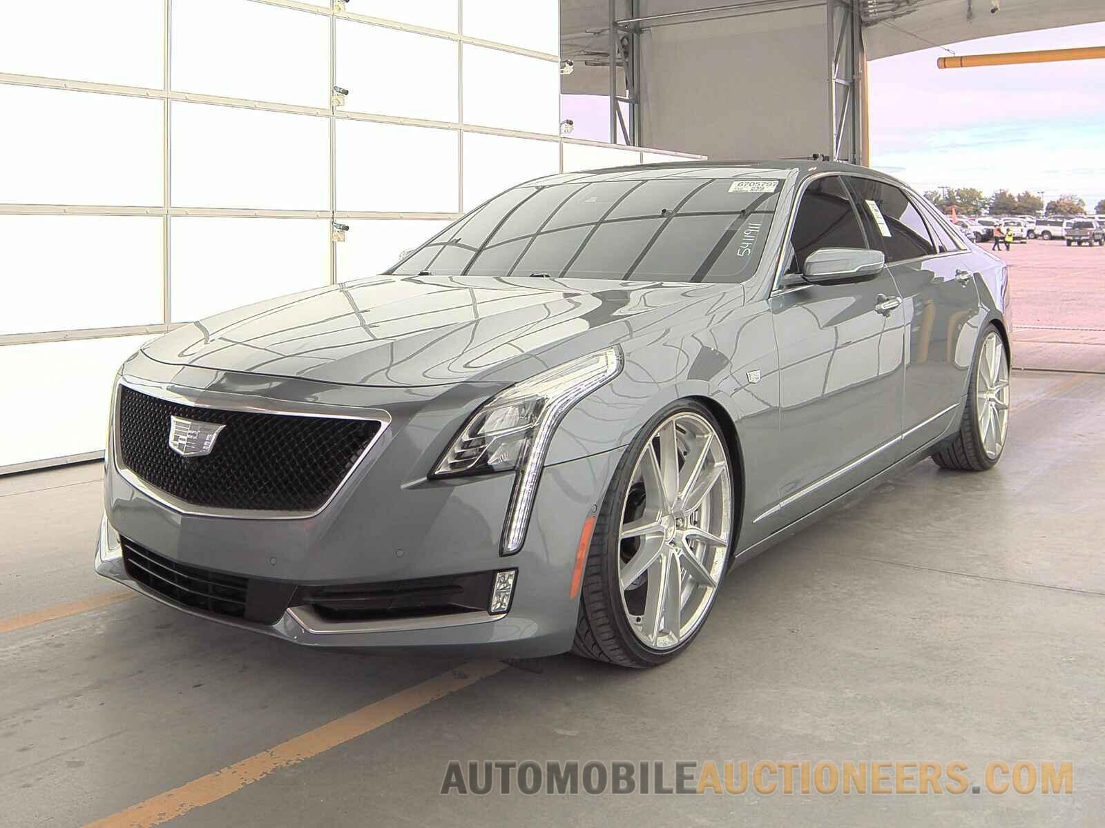 1G6KP5R61JU156926 Cadillac CT6 2018