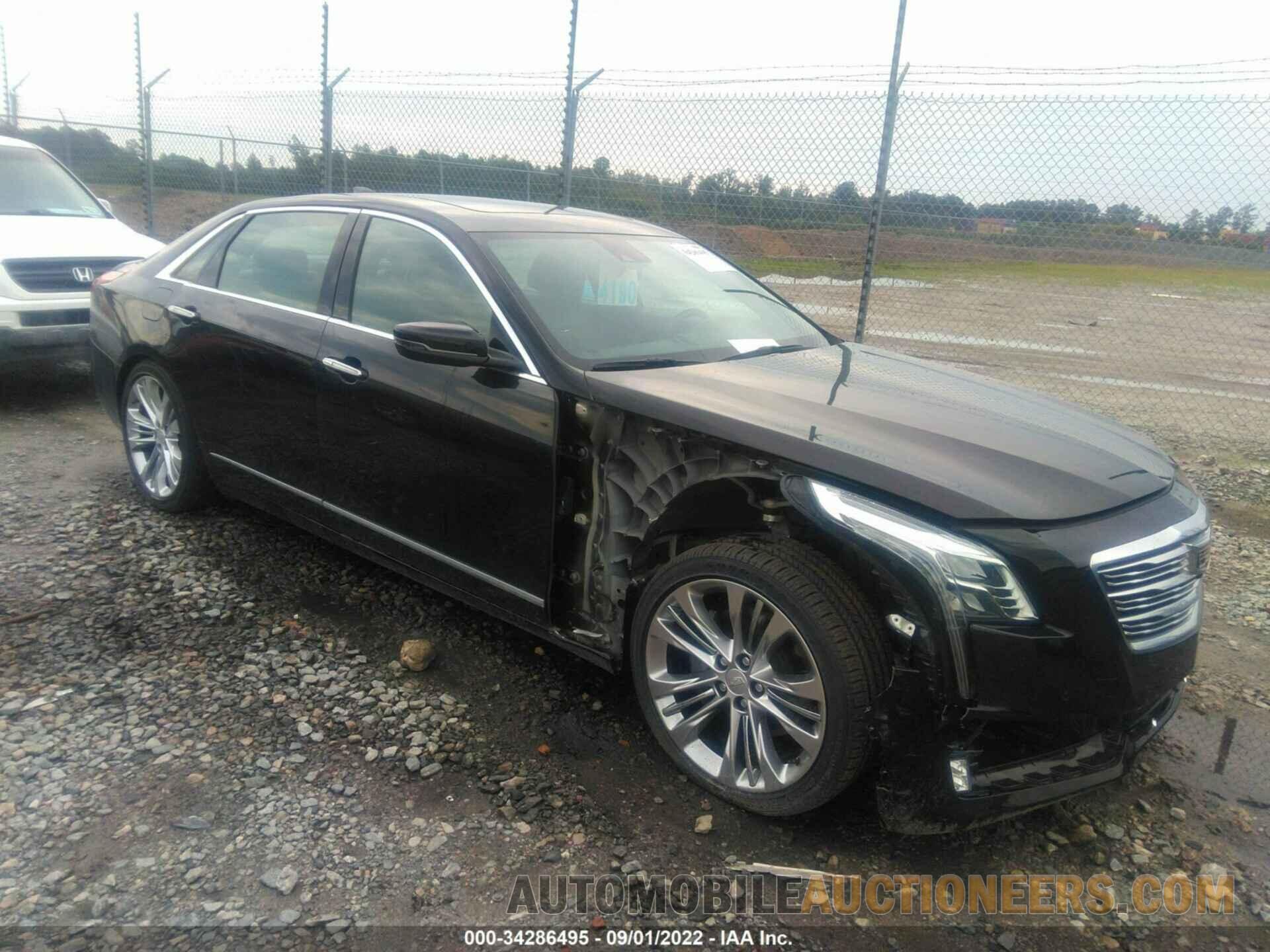 1G6KP5R62JU152965 CADILLAC CT6 SEDAN 2018