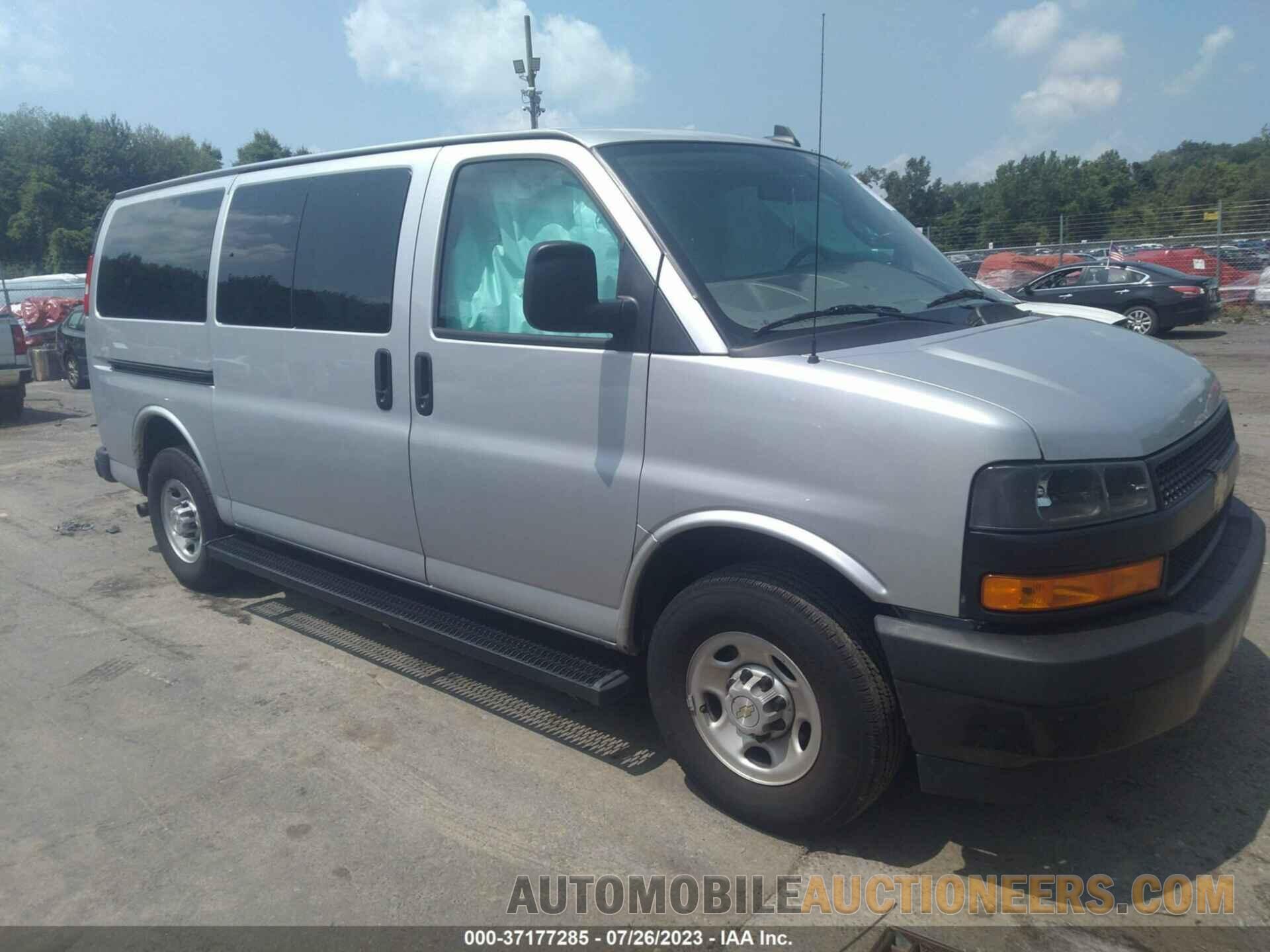 1GAWGEF70N1207909 CHEVROLET EXPRESS PASSENGER 2022