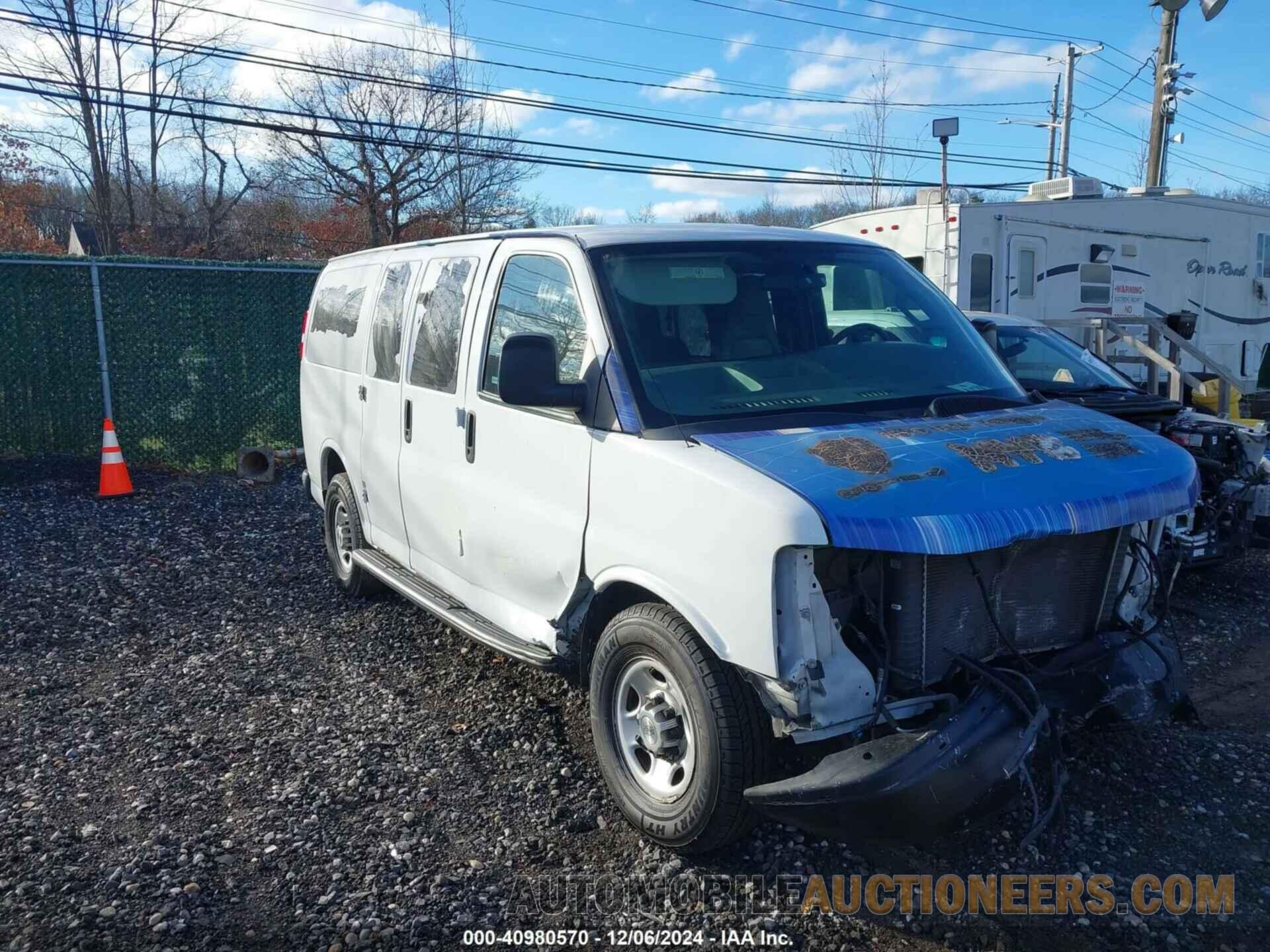 1GAWGEFF4G1333183 CHEVROLET EXPRESS 2500 2016